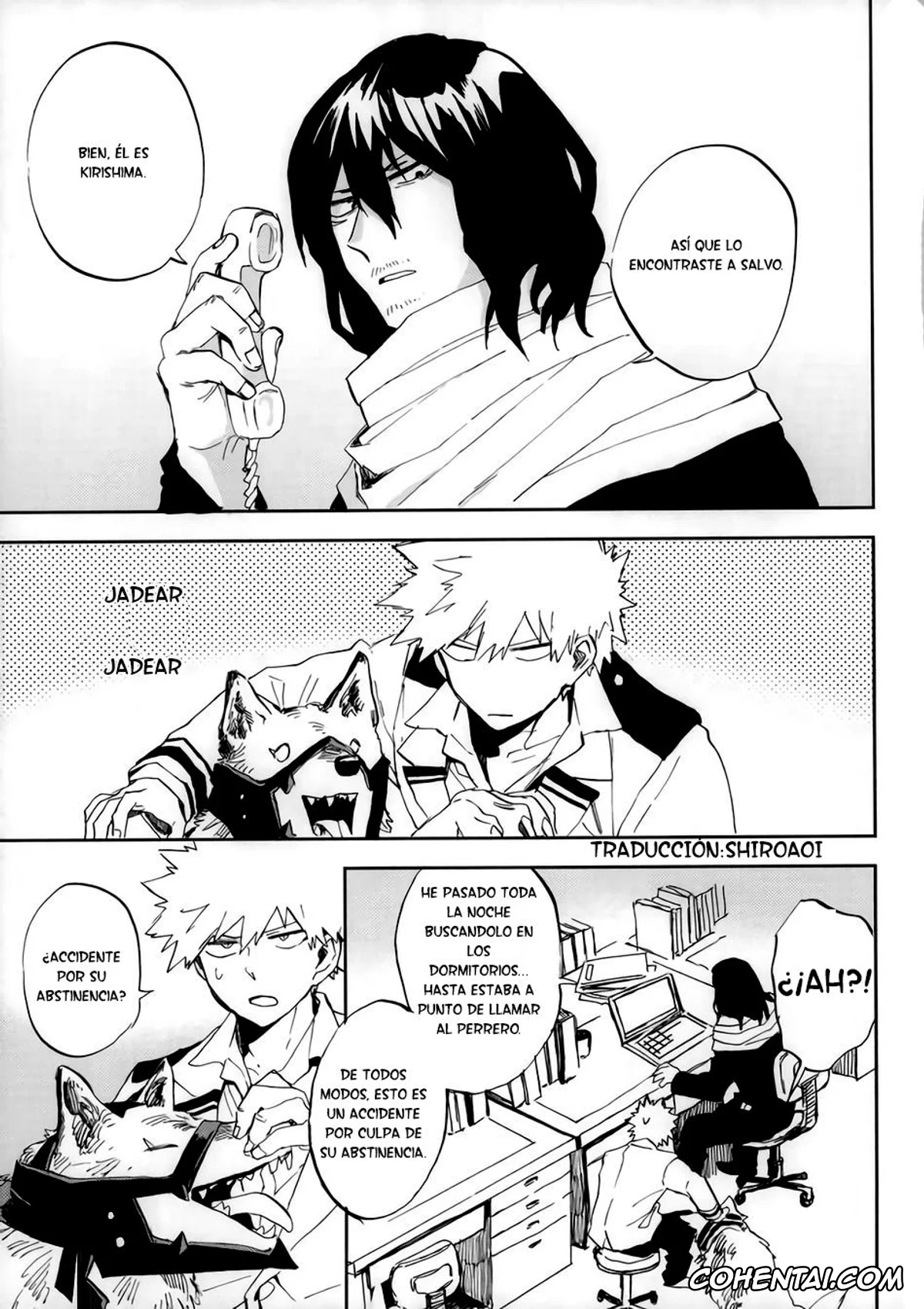 My Hero Academia | Boku No Hero Academia xxx, Katsuki Bakugou xxx, Kedamono yo Iradachi ni Tsume o Fukume (Boku no Hero Academia), pagina 10