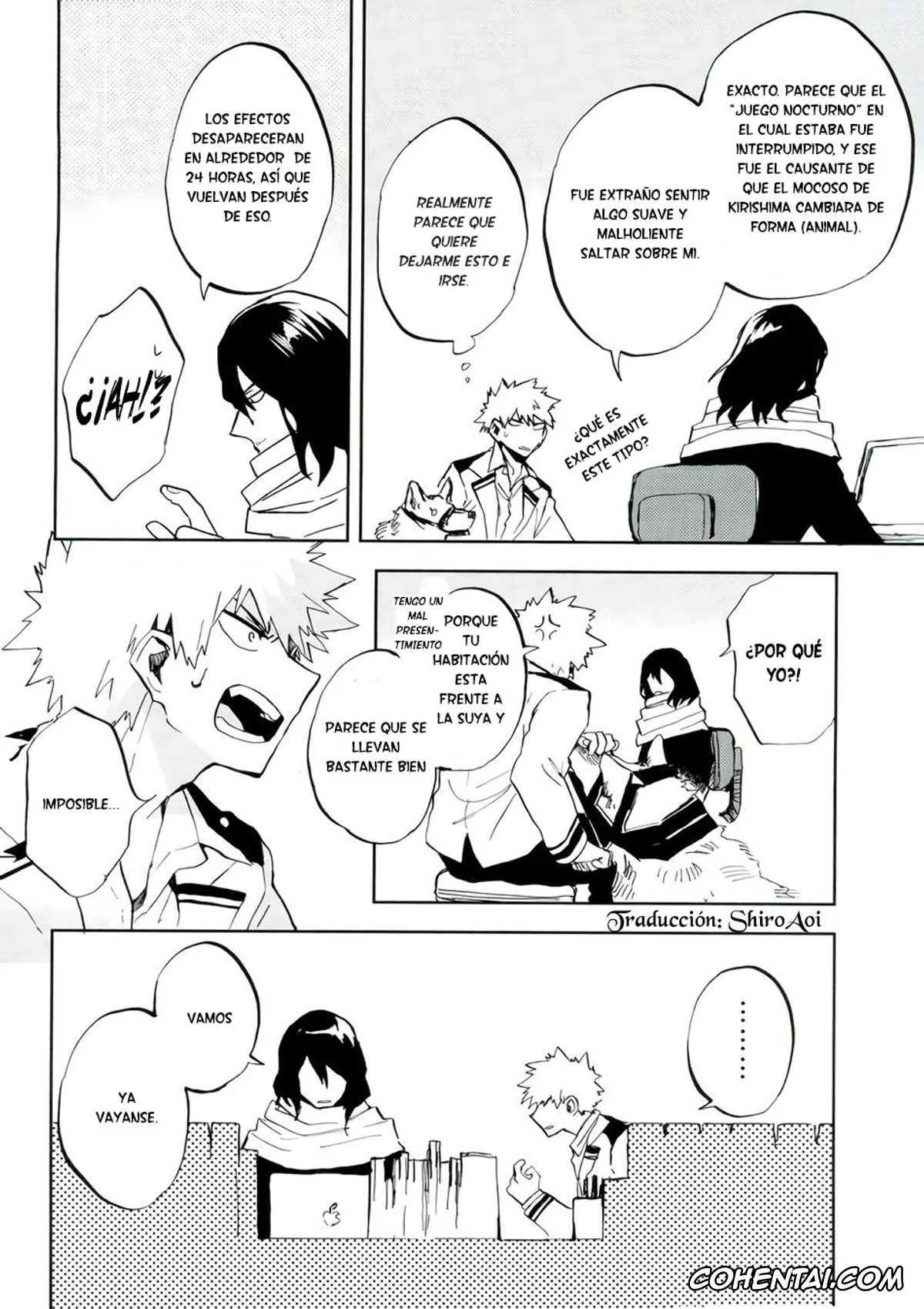 My Hero Academia | Boku No Hero Academia porno, Katsuki Bakugou porno, Kedamono yo Iradachi ni Tsume o Fukume (Boku no Hero Academia), pagina 11