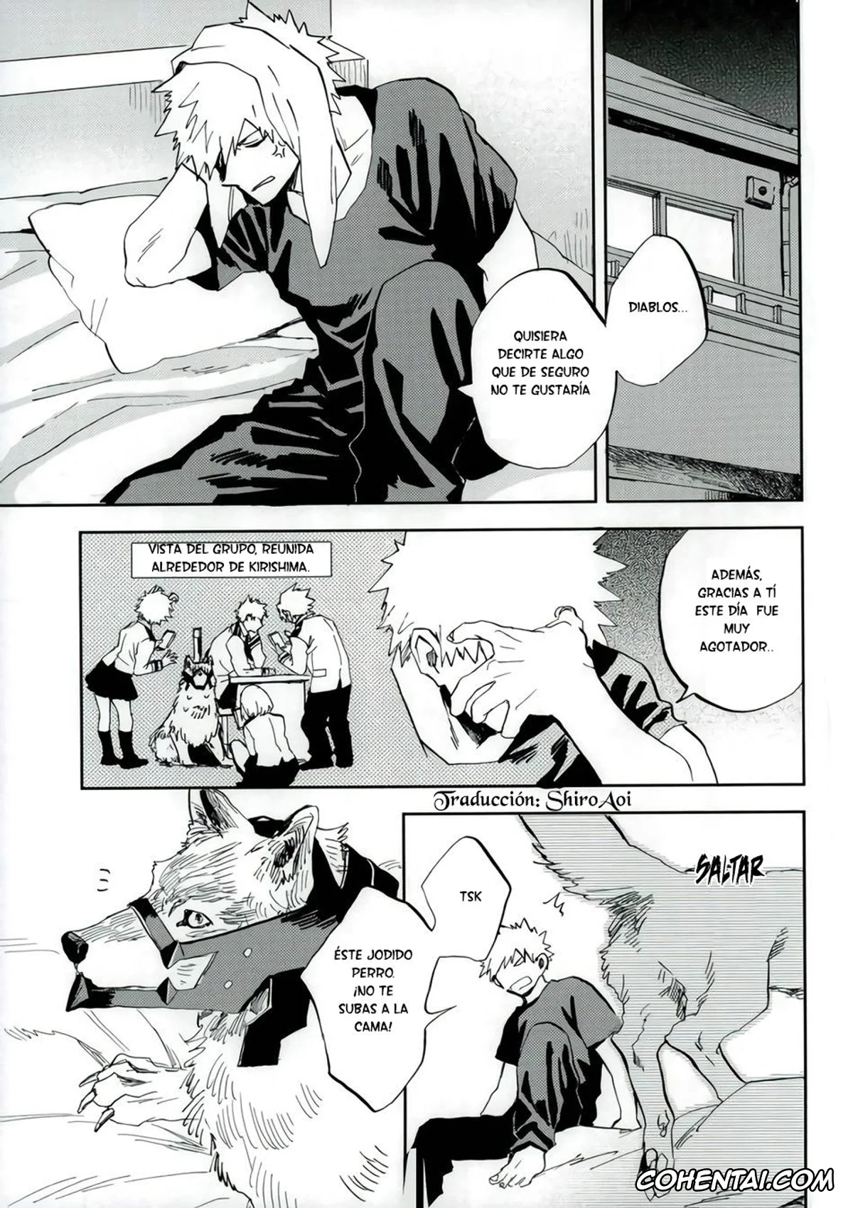 My Hero Academia | Boku No Hero Academia hentai, Katsuki Bakugou hentai, Kedamono yo Iradachi ni Tsume o Fukume (Boku no Hero Academia), pagina 12