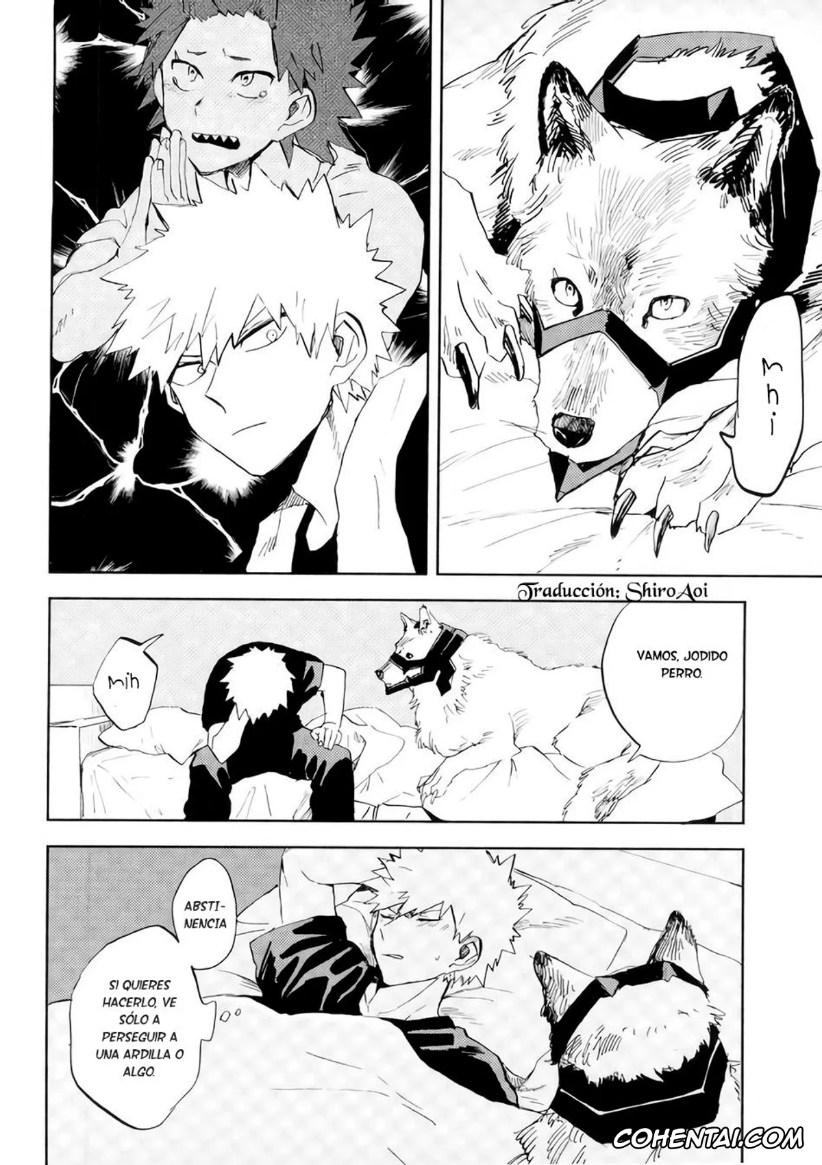 My Hero Academia | Boku No Hero Academia xxx, Katsuki Bakugou xxx, Kedamono yo Iradachi ni Tsume o Fukume (Boku no Hero Academia), pagina 13