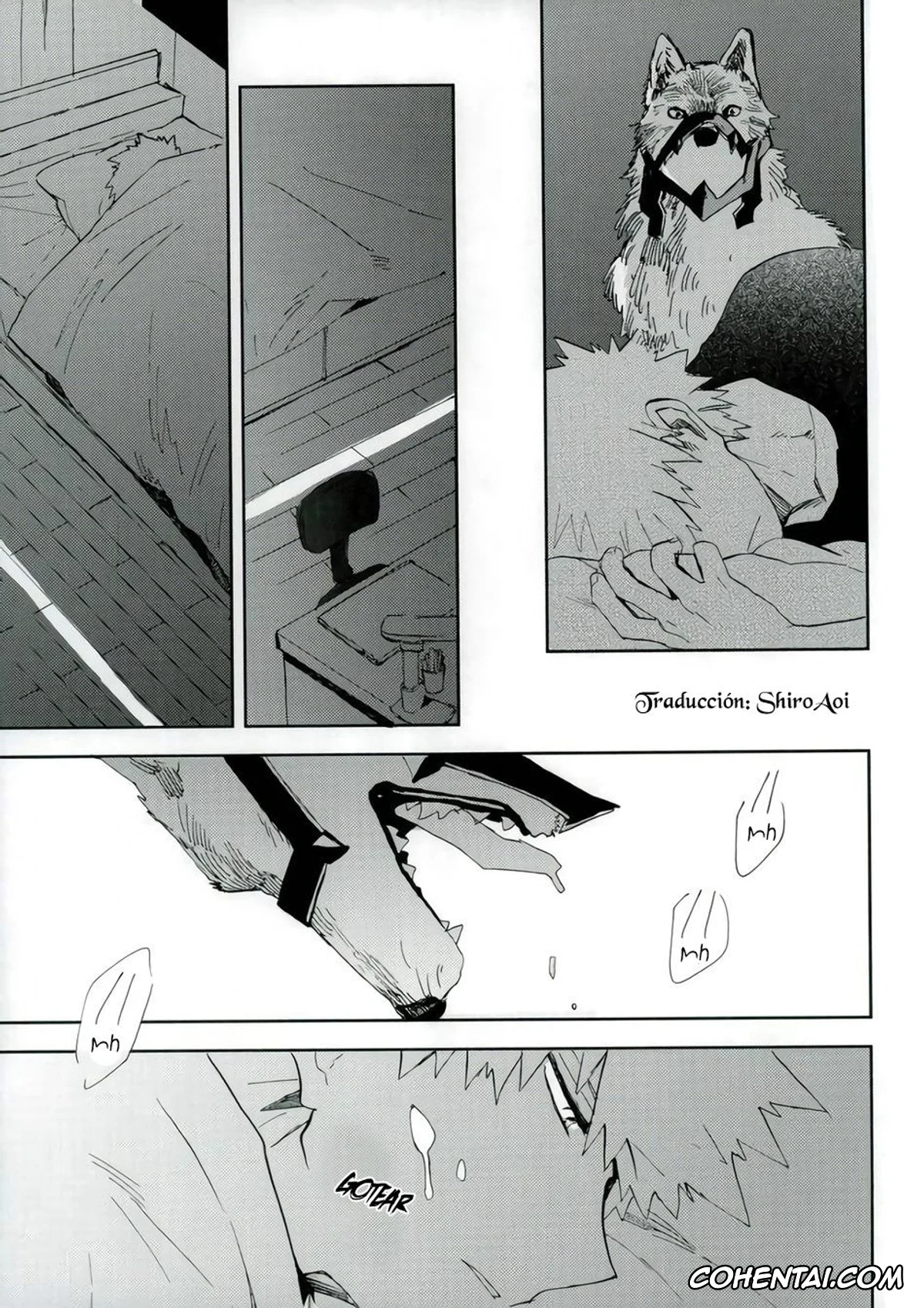 My Hero Academia | Boku No Hero Academia porno, Katsuki Bakugou porno, Kedamono yo Iradachi ni Tsume o Fukume (Boku no Hero Academia), pagina 14