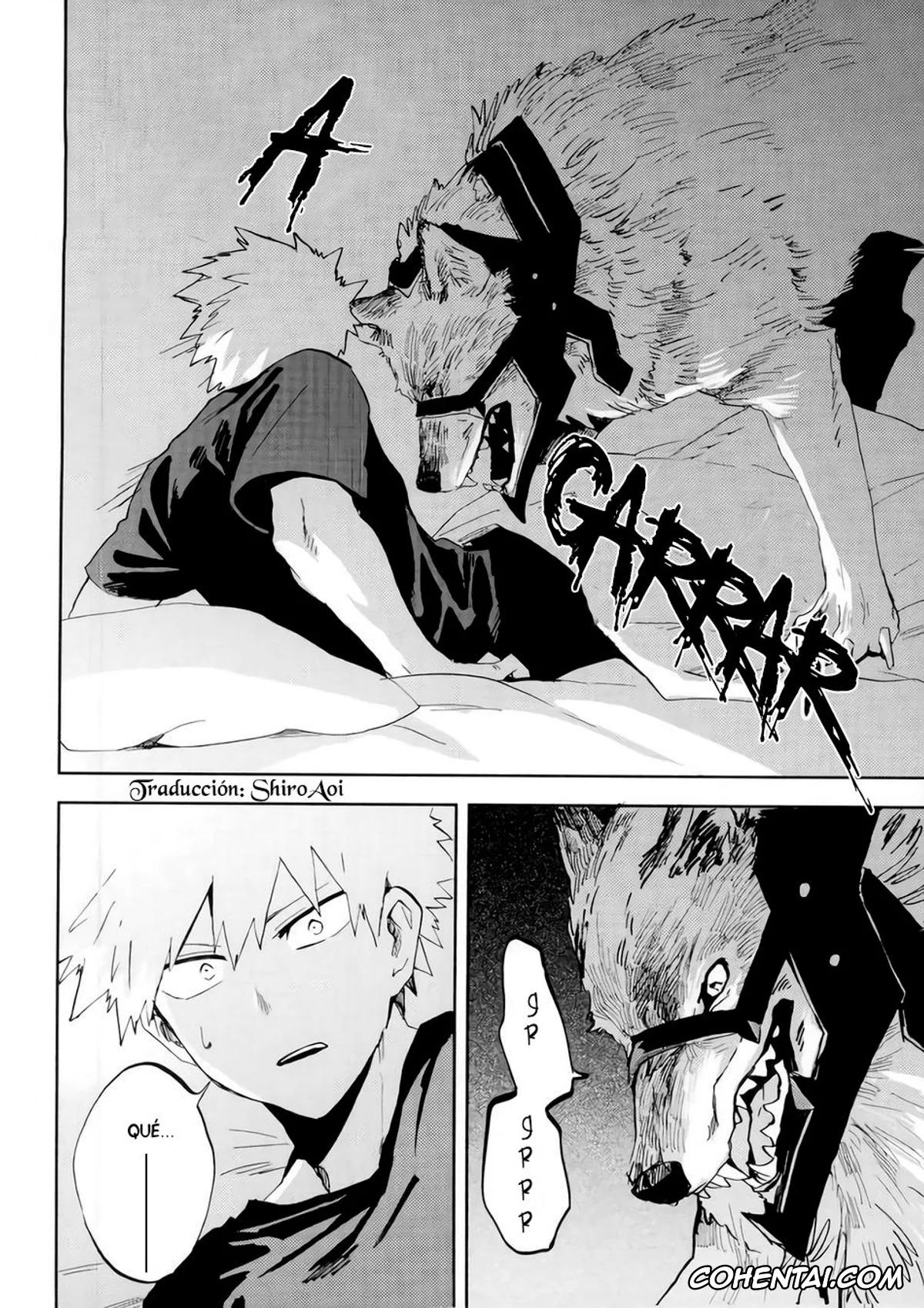 My Hero Academia | Boku No Hero Academia hentai, Katsuki Bakugou hentai, Kedamono yo Iradachi ni Tsume o Fukume (Boku no Hero Academia), pagina 15