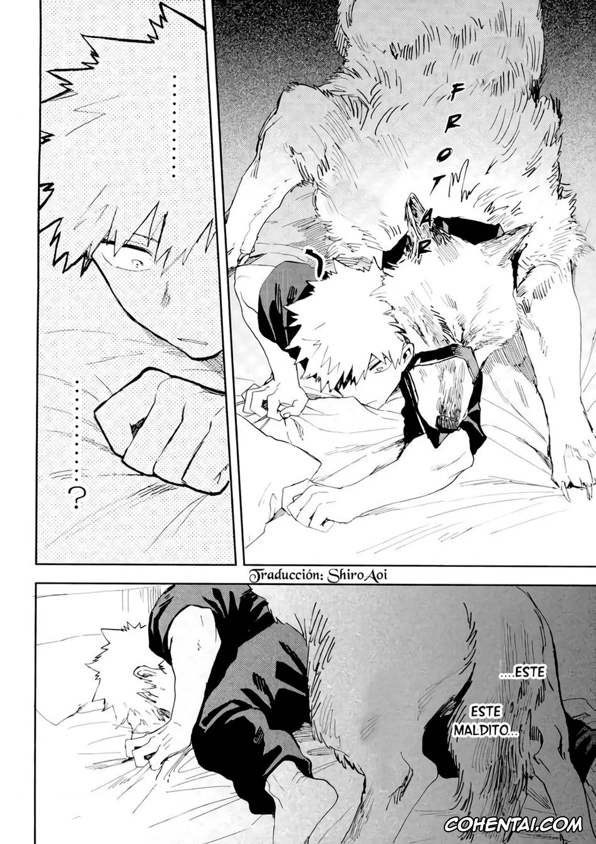 My Hero Academia | Boku No Hero Academia porno, Katsuki Bakugou porno, Kedamono yo Iradachi ni Tsume o Fukume (Boku no Hero Academia), pagina 17