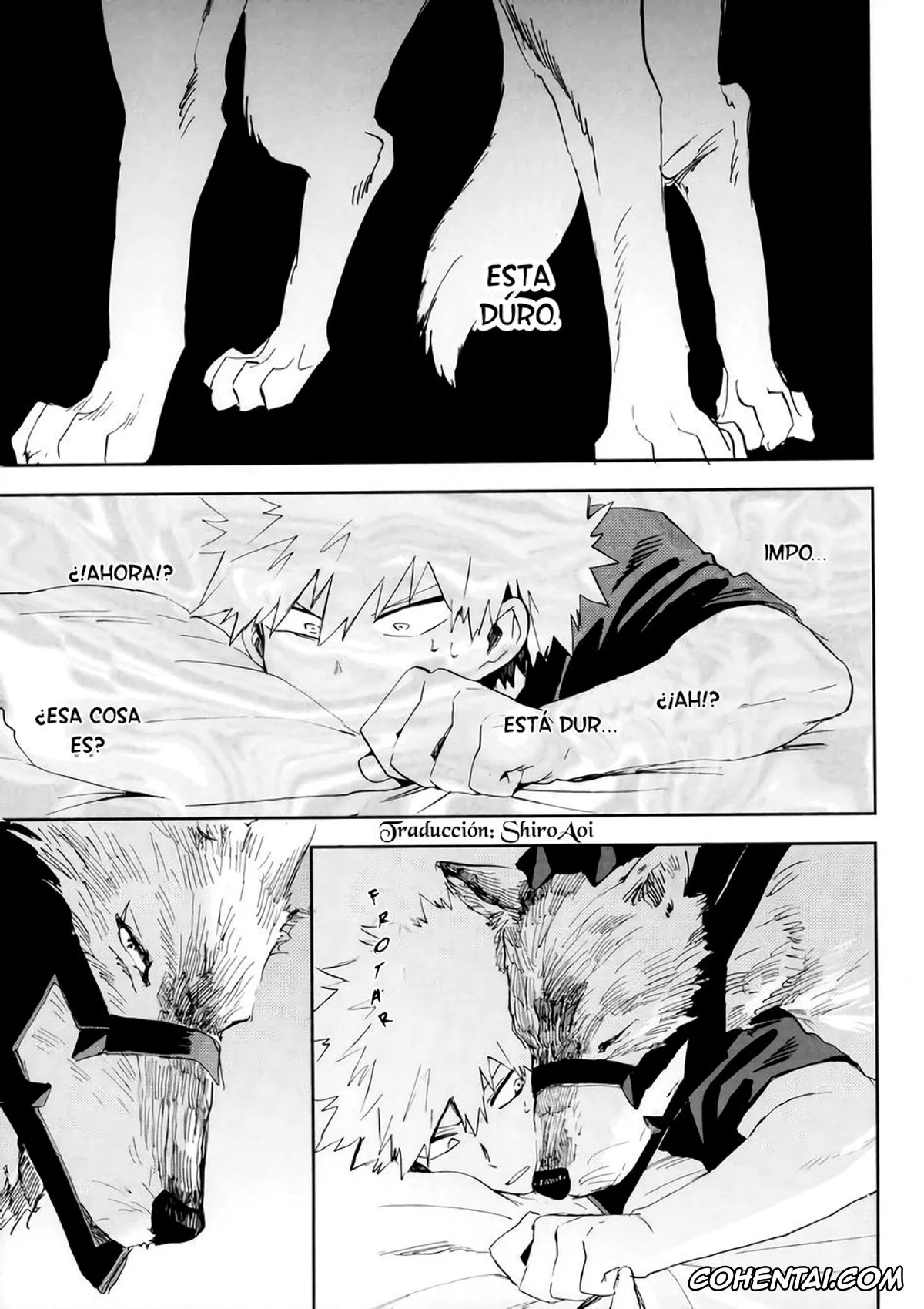 My Hero Academia | Boku No Hero Academia hentai, Katsuki Bakugou hentai, Kedamono yo Iradachi ni Tsume o Fukume (Boku no Hero Academia), pagina 18