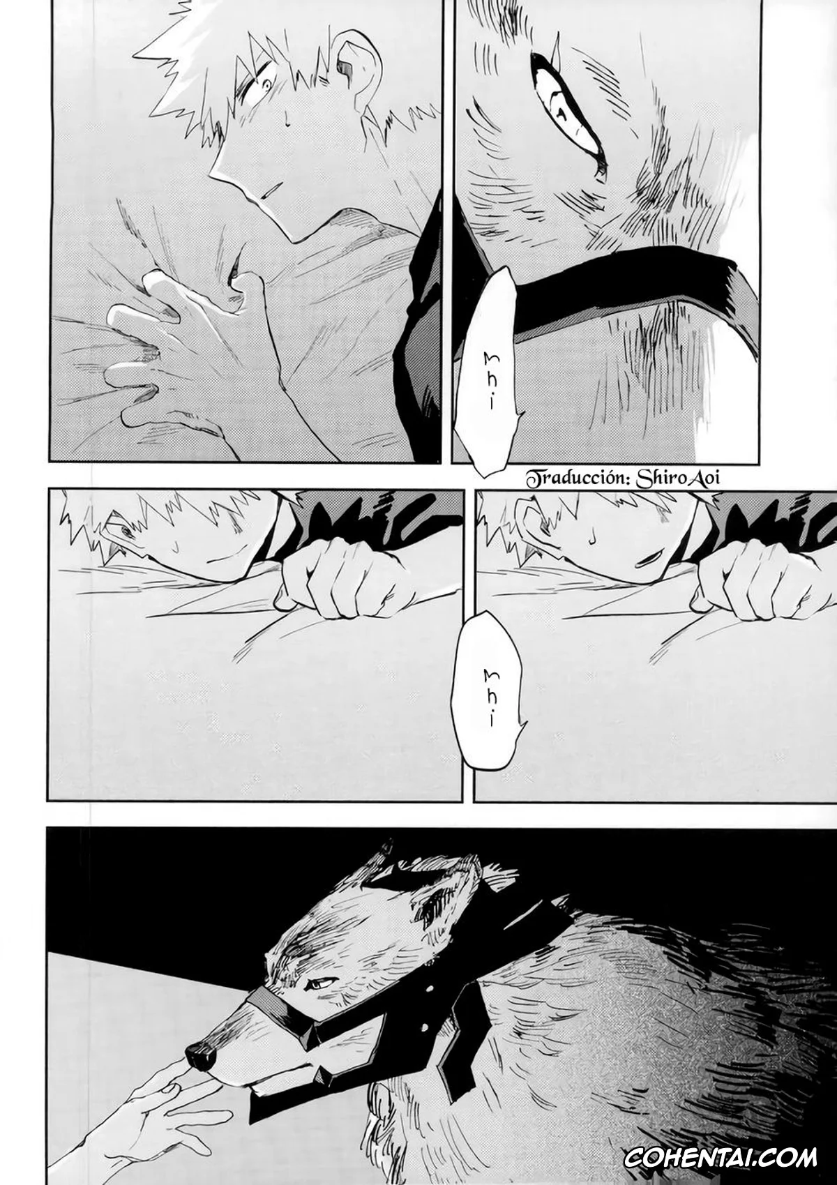 My Hero Academia | Boku No Hero Academia xxx, Katsuki Bakugou xxx, Kedamono yo Iradachi ni Tsume o Fukume (Boku no Hero Academia), pagina 19
