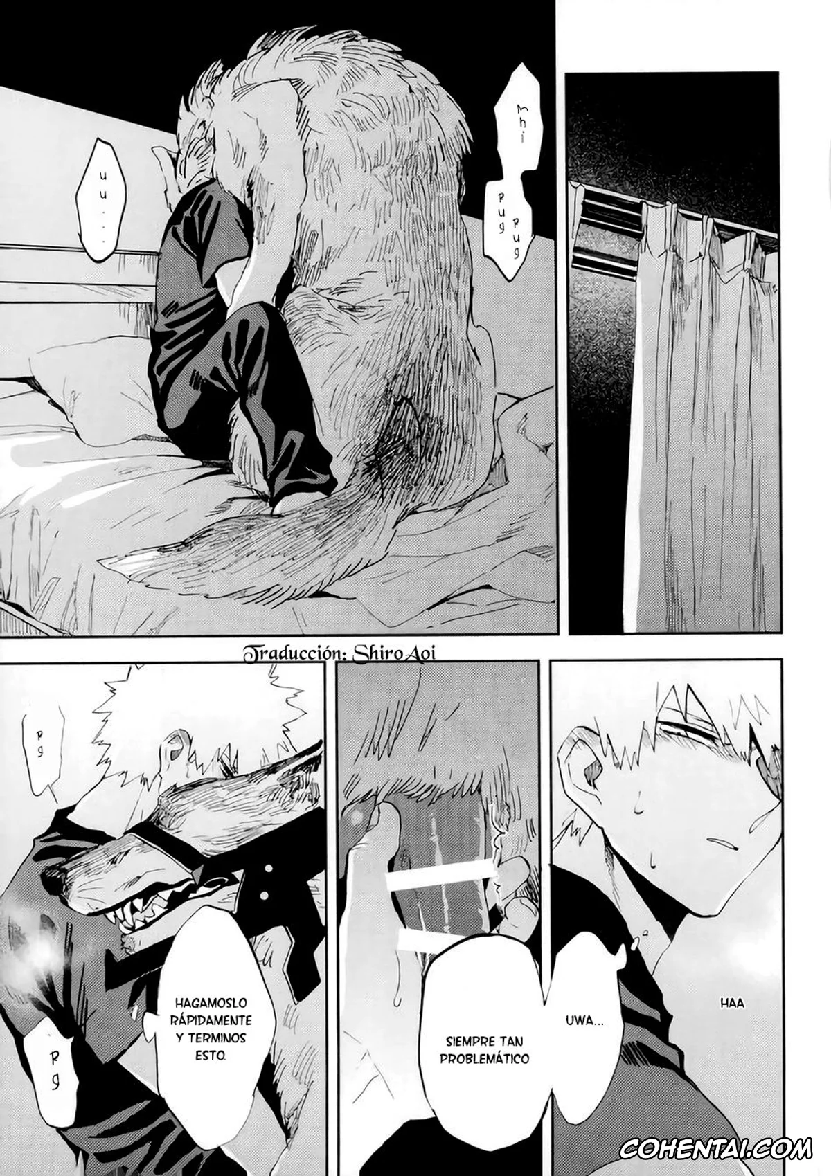 My Hero Academia | Boku No Hero Academia porno, Katsuki Bakugou porno, Kedamono yo Iradachi ni Tsume o Fukume (Boku no Hero Academia), pagina 20