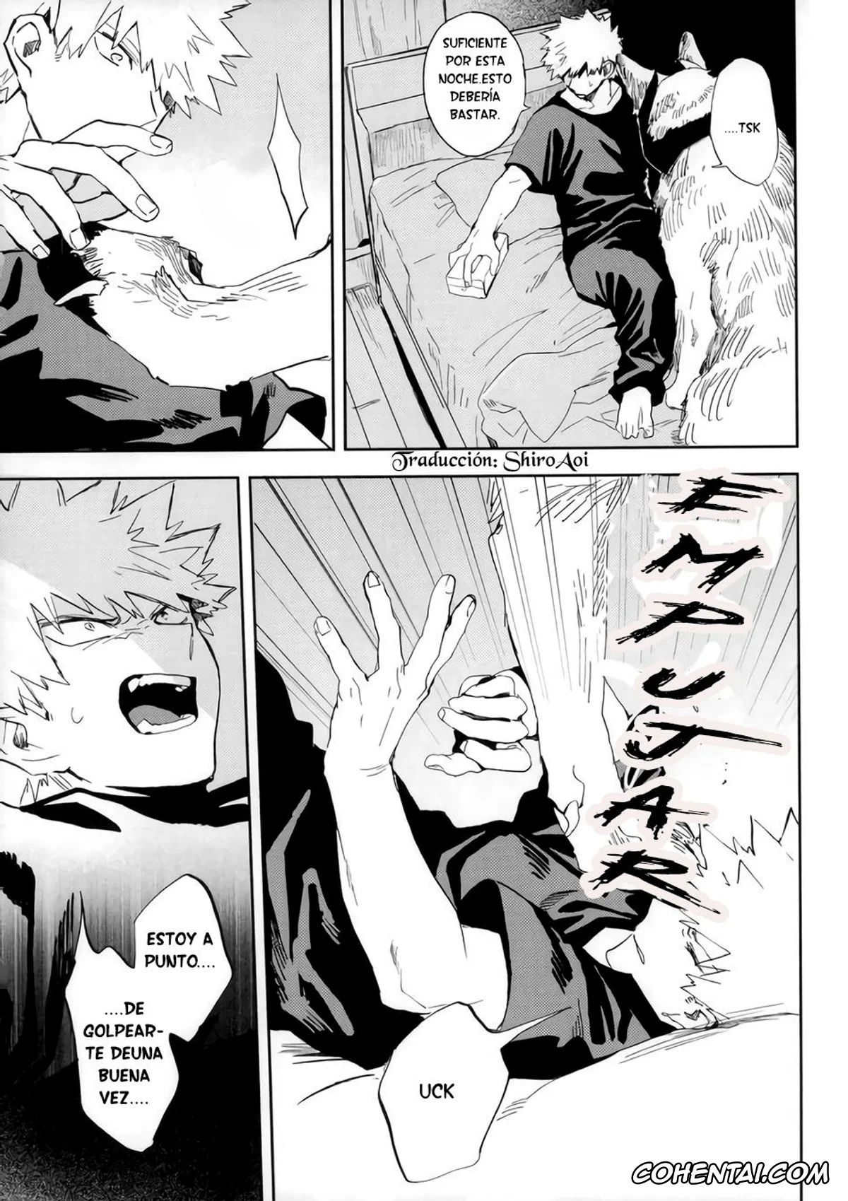 My Hero Academia | Boku No Hero Academia xxx, Katsuki Bakugou xxx, Kedamono yo Iradachi ni Tsume o Fukume (Boku no Hero Academia), pagina 22