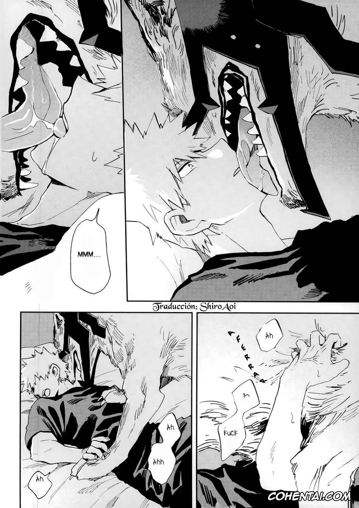 My Hero Academia | Boku No Hero Academia porno, Katsuki Bakugou porno, Kedamono yo Iradachi ni Tsume o Fukume (Boku no Hero Academia), pagina 23