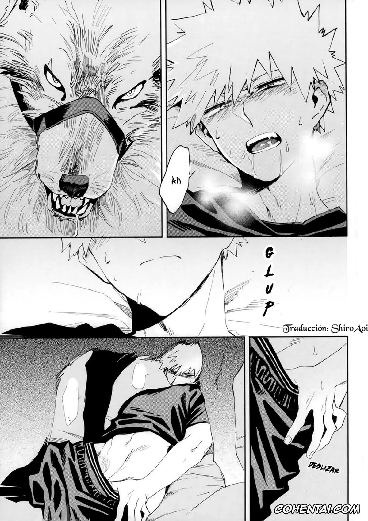 My Hero Academia | Boku No Hero Academia hentai, Katsuki Bakugou hentai, Kedamono yo Iradachi ni Tsume o Fukume (Boku no Hero Academia), pagina 24