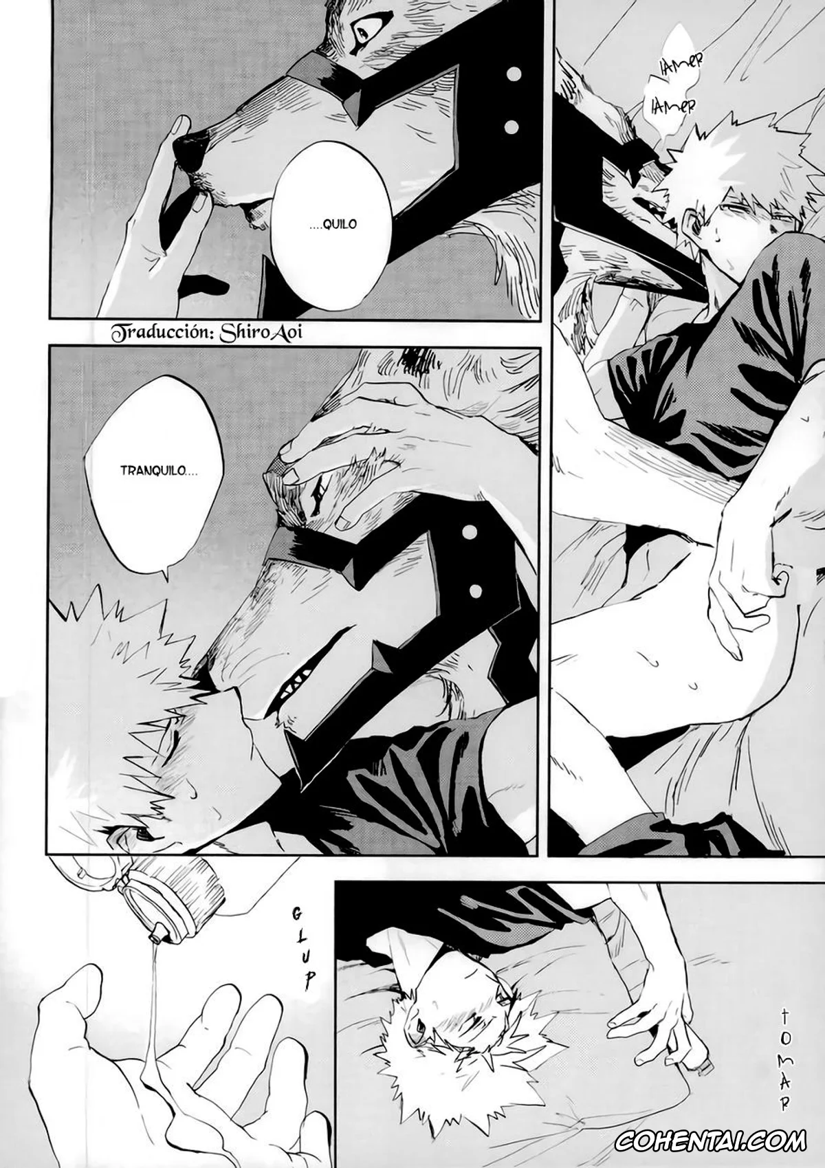 My Hero Academia | Boku No Hero Academia xxx, Katsuki Bakugou xxx, Kedamono yo Iradachi ni Tsume o Fukume (Boku no Hero Academia), pagina 25