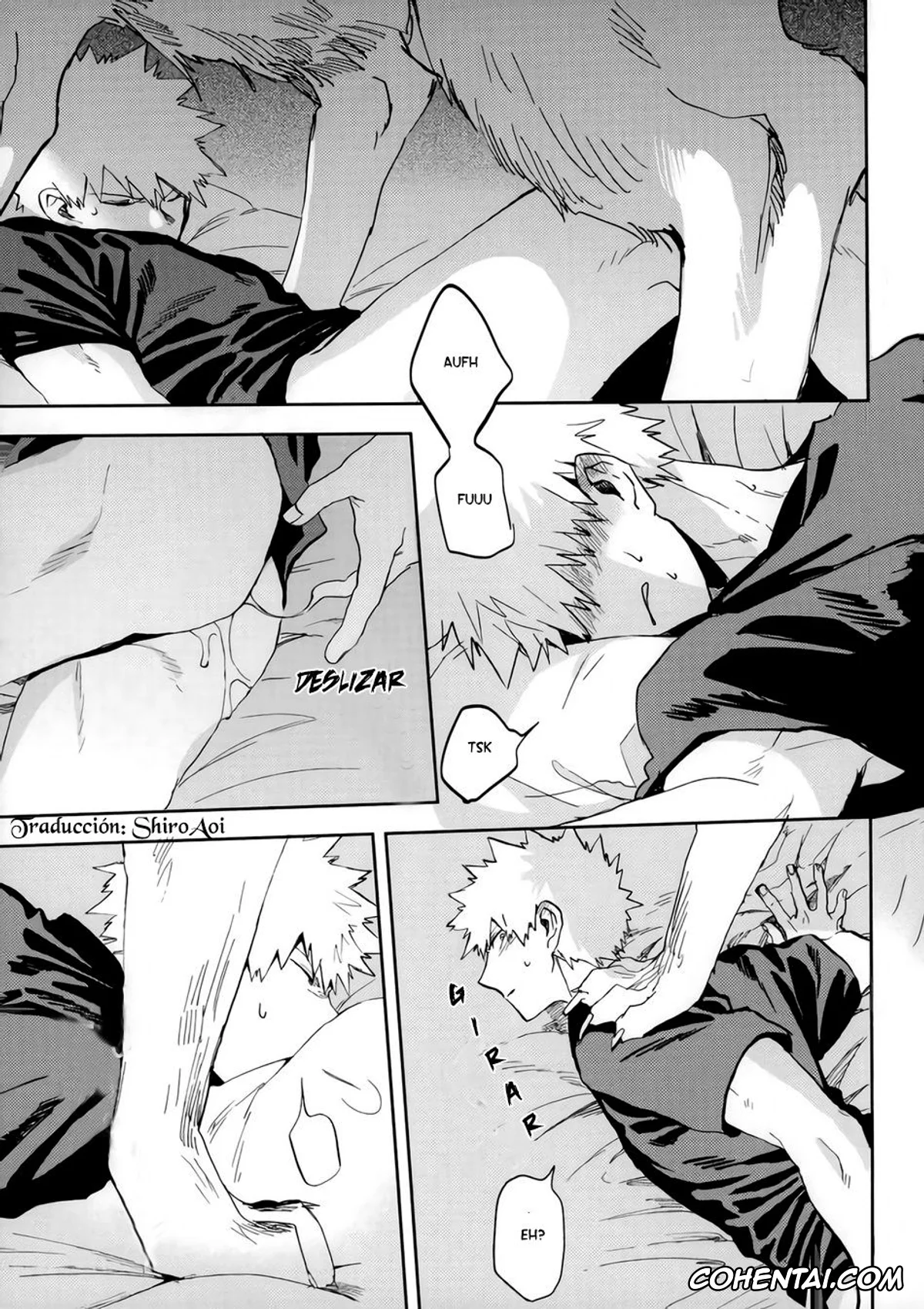 My Hero Academia | Boku No Hero Academia porno, Katsuki Bakugou porno, Kedamono yo Iradachi ni Tsume o Fukume (Boku no Hero Academia), pagina 26