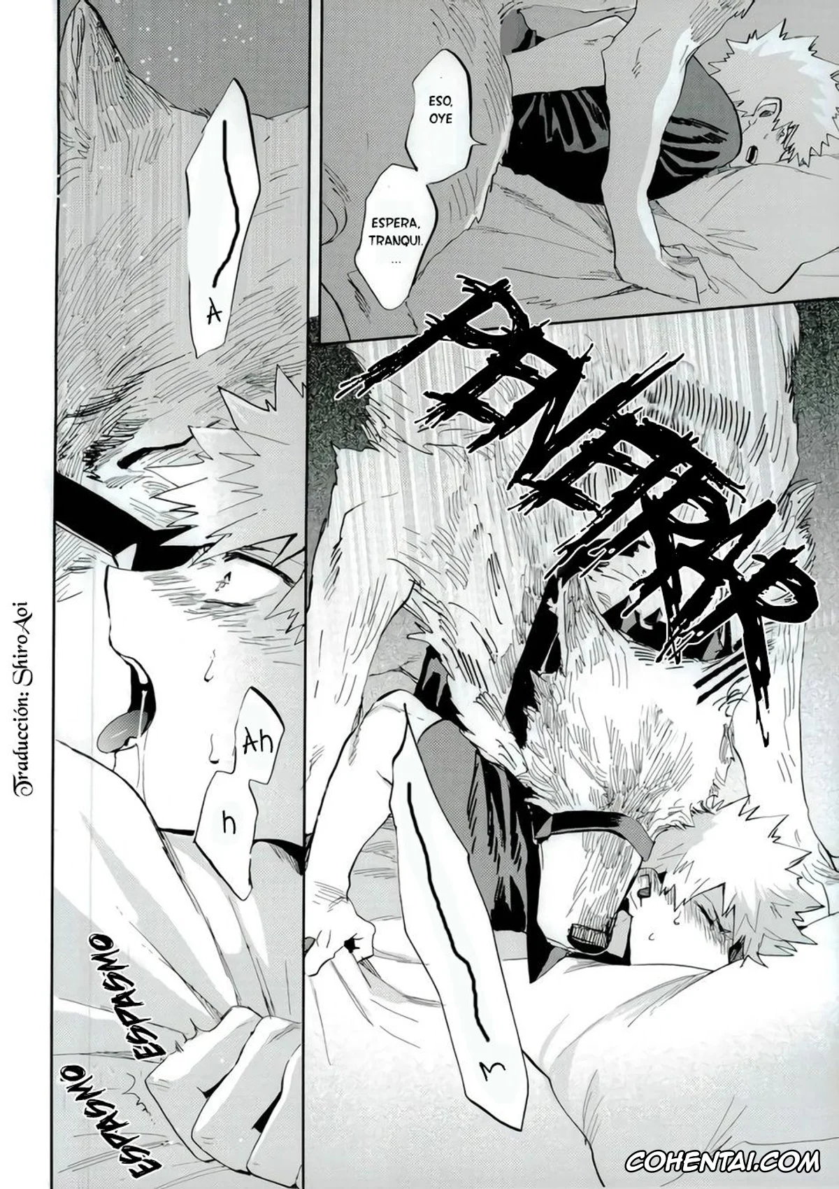 My Hero Academia | Boku No Hero Academia hentai, Katsuki Bakugou hentai, Kedamono yo Iradachi ni Tsume o Fukume (Boku no Hero Academia), pagina 27