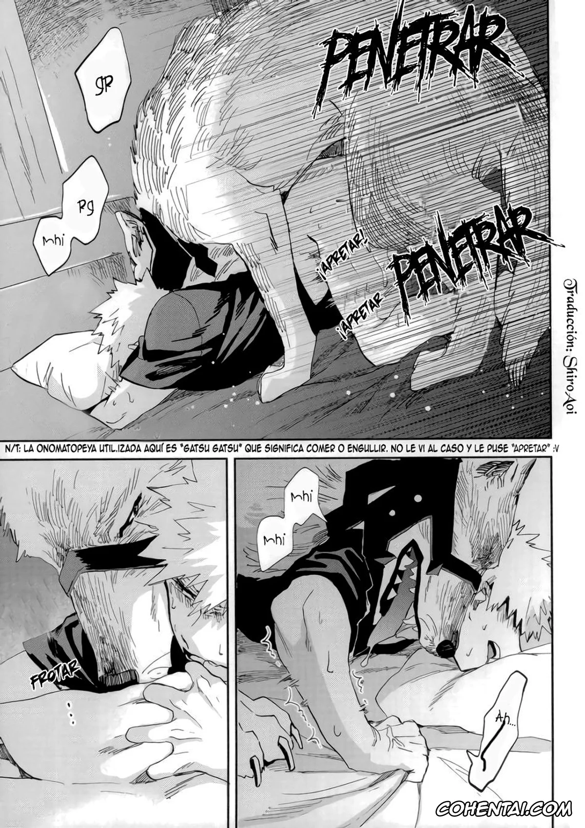 My Hero Academia | Boku No Hero Academia xxx, Katsuki Bakugou xxx, Kedamono yo Iradachi ni Tsume o Fukume (Boku no Hero Academia), pagina 28