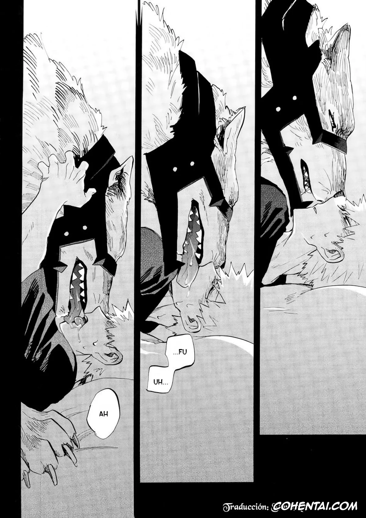 My Hero Academia | Boku No Hero Academia porno, Katsuki Bakugou porno, Kedamono yo Iradachi ni Tsume o Fukume (Boku no Hero Academia), pagina 29