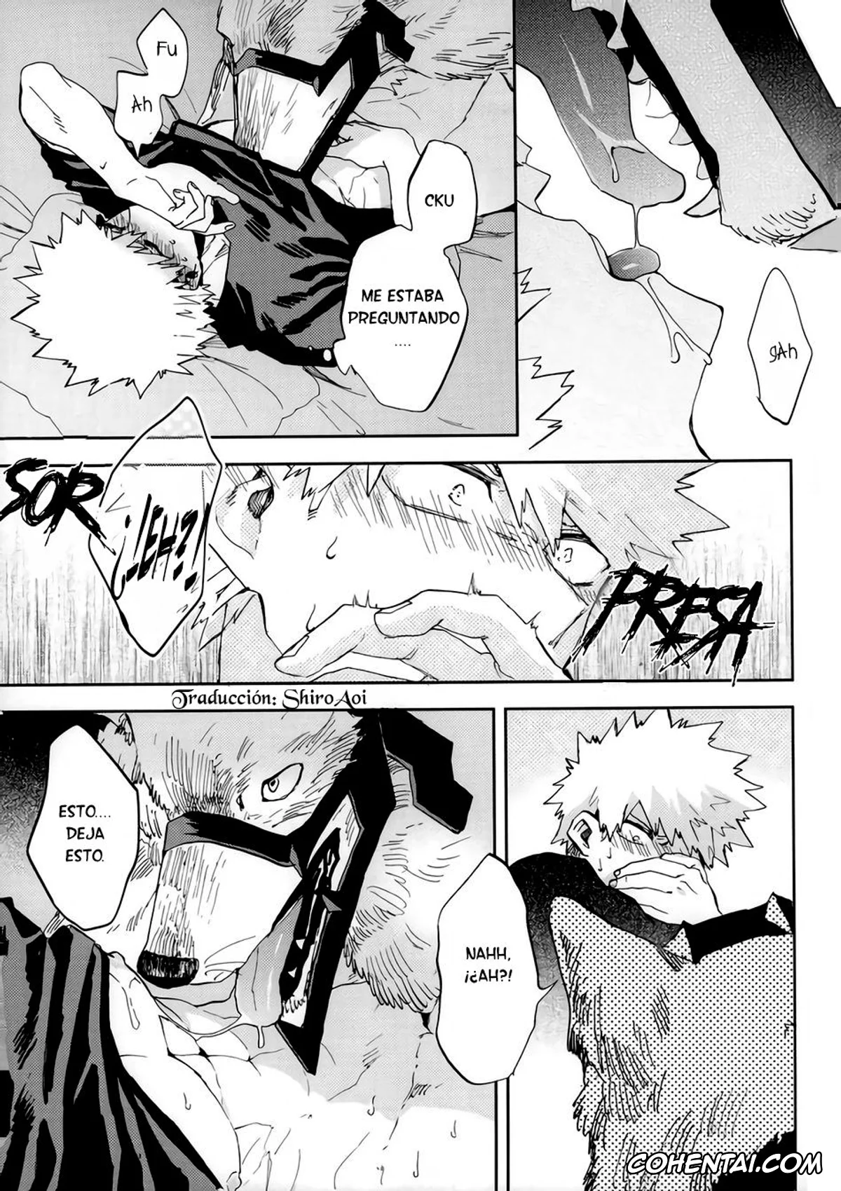 My Hero Academia | Boku No Hero Academia hentai, Katsuki Bakugou hentai, Kedamono yo Iradachi ni Tsume o Fukume (Boku no Hero Academia), pagina 30