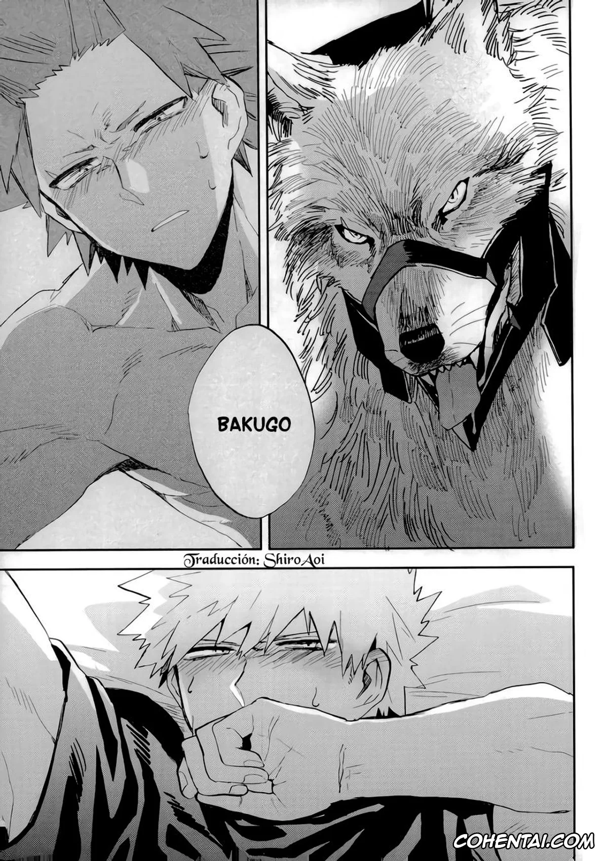 My Hero Academia | Boku No Hero Academia porno, Katsuki Bakugou porno, Kedamono yo Iradachi ni Tsume o Fukume (Boku no Hero Academia), pagina 32