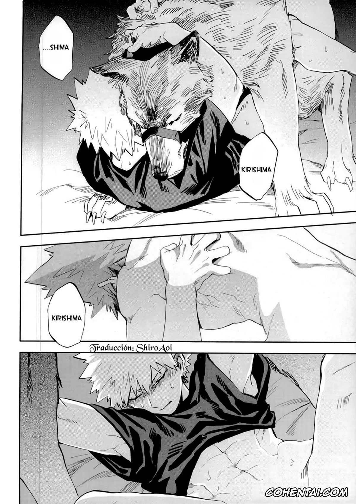 My Hero Academia | Boku No Hero Academia hentai, Katsuki Bakugou hentai, Kedamono yo Iradachi ni Tsume o Fukume (Boku no Hero Academia), pagina 33