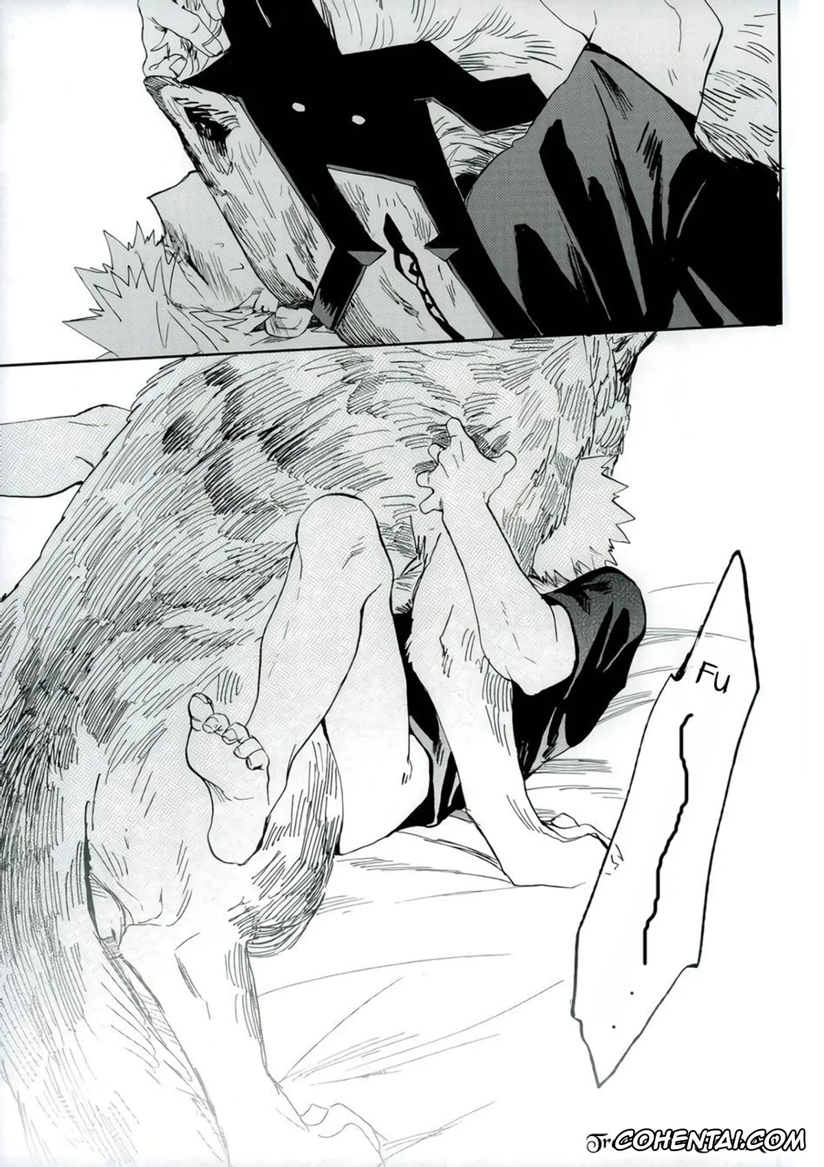 My Hero Academia | Boku No Hero Academia xxx, Katsuki Bakugou xxx, Kedamono yo Iradachi ni Tsume o Fukume (Boku no Hero Academia), pagina 34