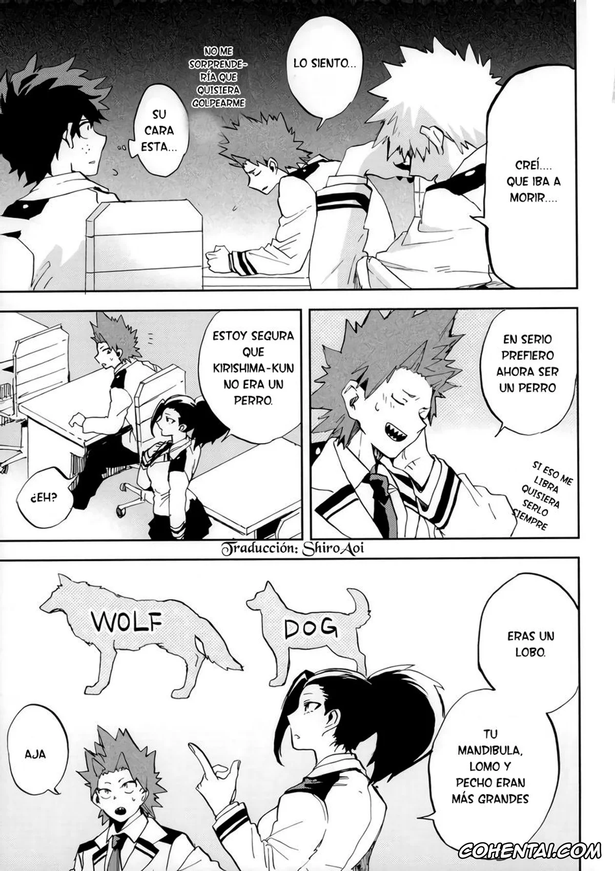 My Hero Academia | Boku No Hero Academia hentai, Katsuki Bakugou hentai, Kedamono yo Iradachi ni Tsume o Fukume (Boku no Hero Academia), pagina 36