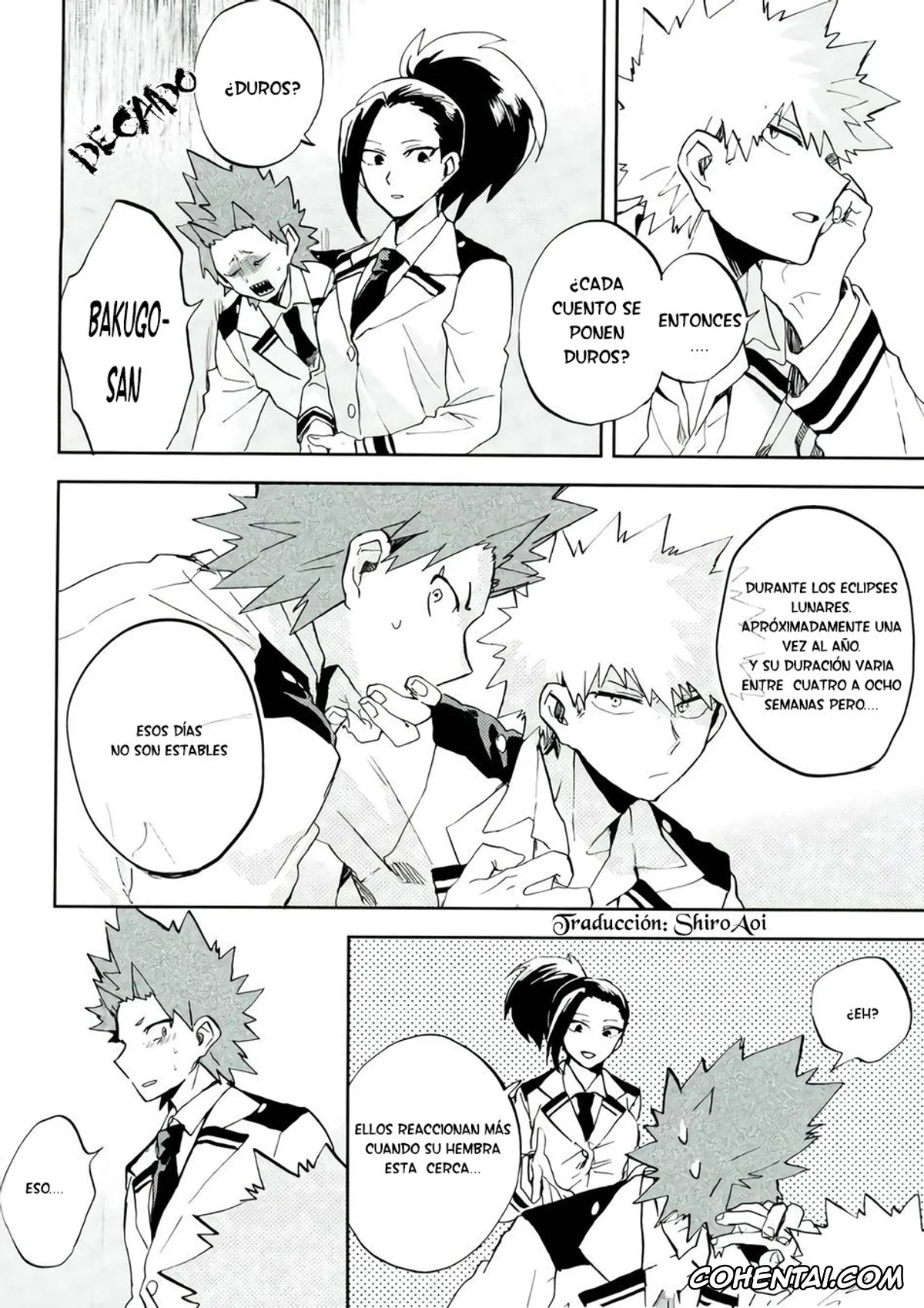 My Hero Academia | Boku No Hero Academia xxx, Katsuki Bakugou xxx, Kedamono yo Iradachi ni Tsume o Fukume (Boku no Hero Academia), pagina 37
