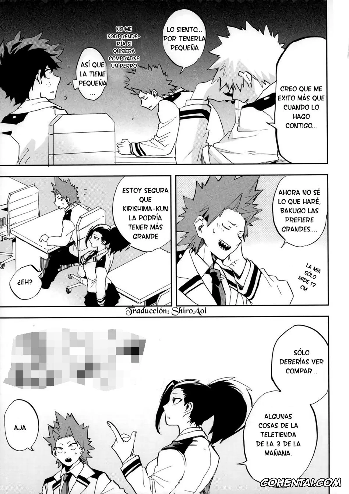 My Hero Academia | Boku No Hero Academia xxx, Katsuki Bakugou xxx, Kedamono yo Iradachi ni Tsume o Fukume (Boku no Hero Academia), pagina 40