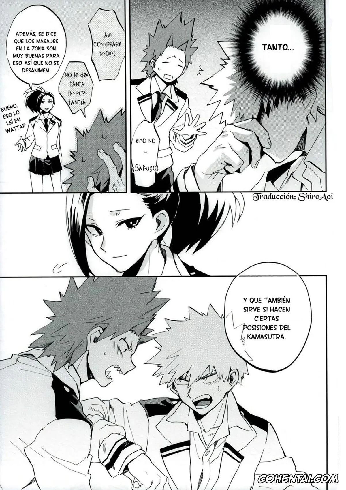 My Hero Academia | Boku No Hero Academia hentai, Katsuki Bakugou hentai, Kedamono yo Iradachi ni Tsume o Fukume (Boku no Hero Academia), pagina 42