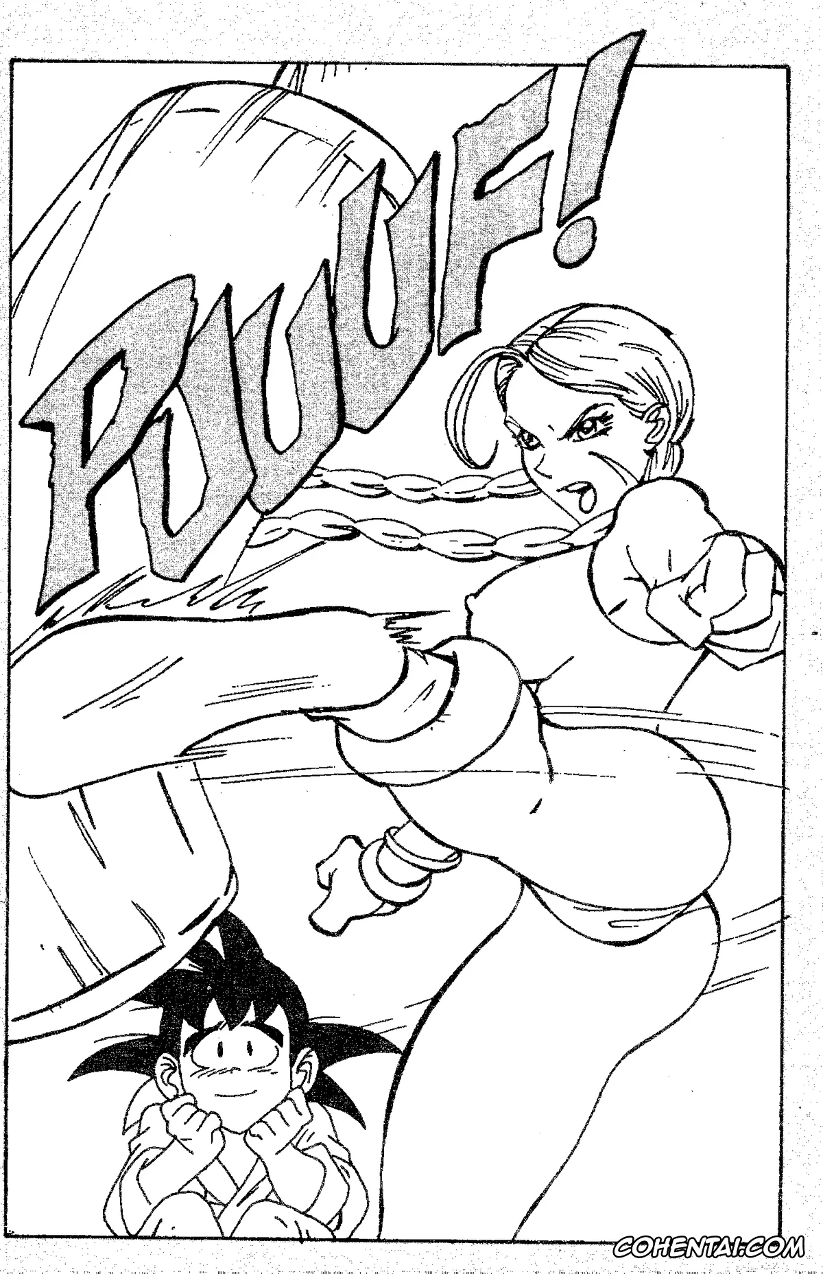 Dragon Ball porno, Street Fighter porno, IMP GOKU (Dragon Ball, Street Fighter), pagina 2