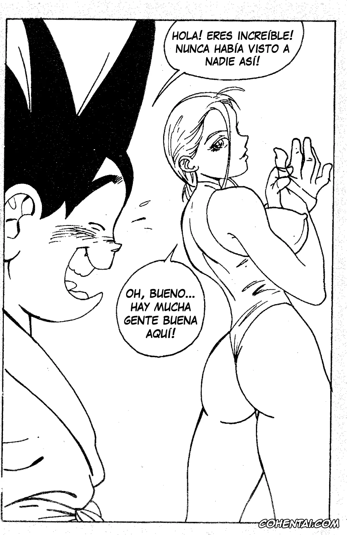 Dragon Ball xxx, Street Fighter xxx, IMP GOKU (Dragon Ball, Street Fighter), pagina 4