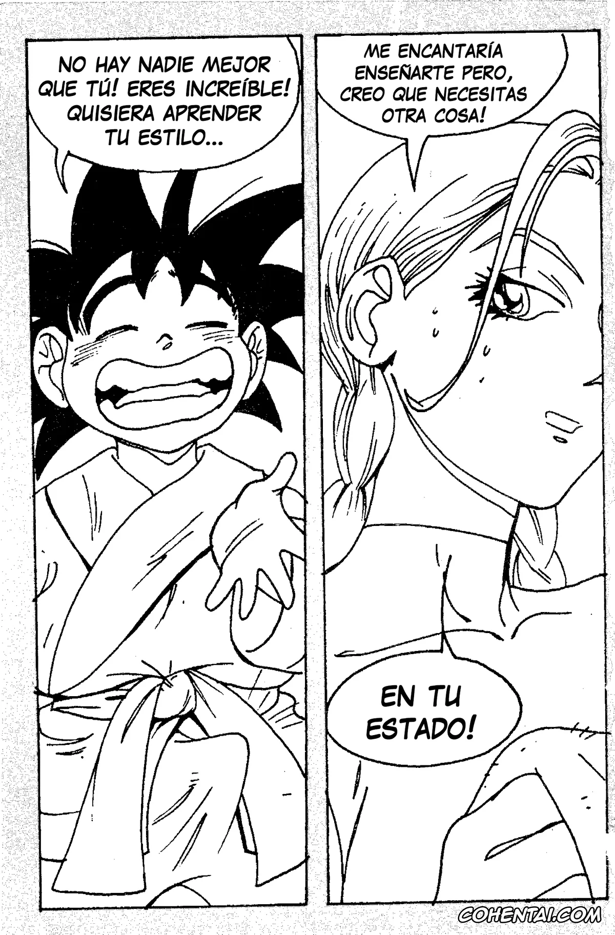 Dragon Ball porno, Street Fighter porno, IMP GOKU (Dragon Ball, Street Fighter), pagina 5