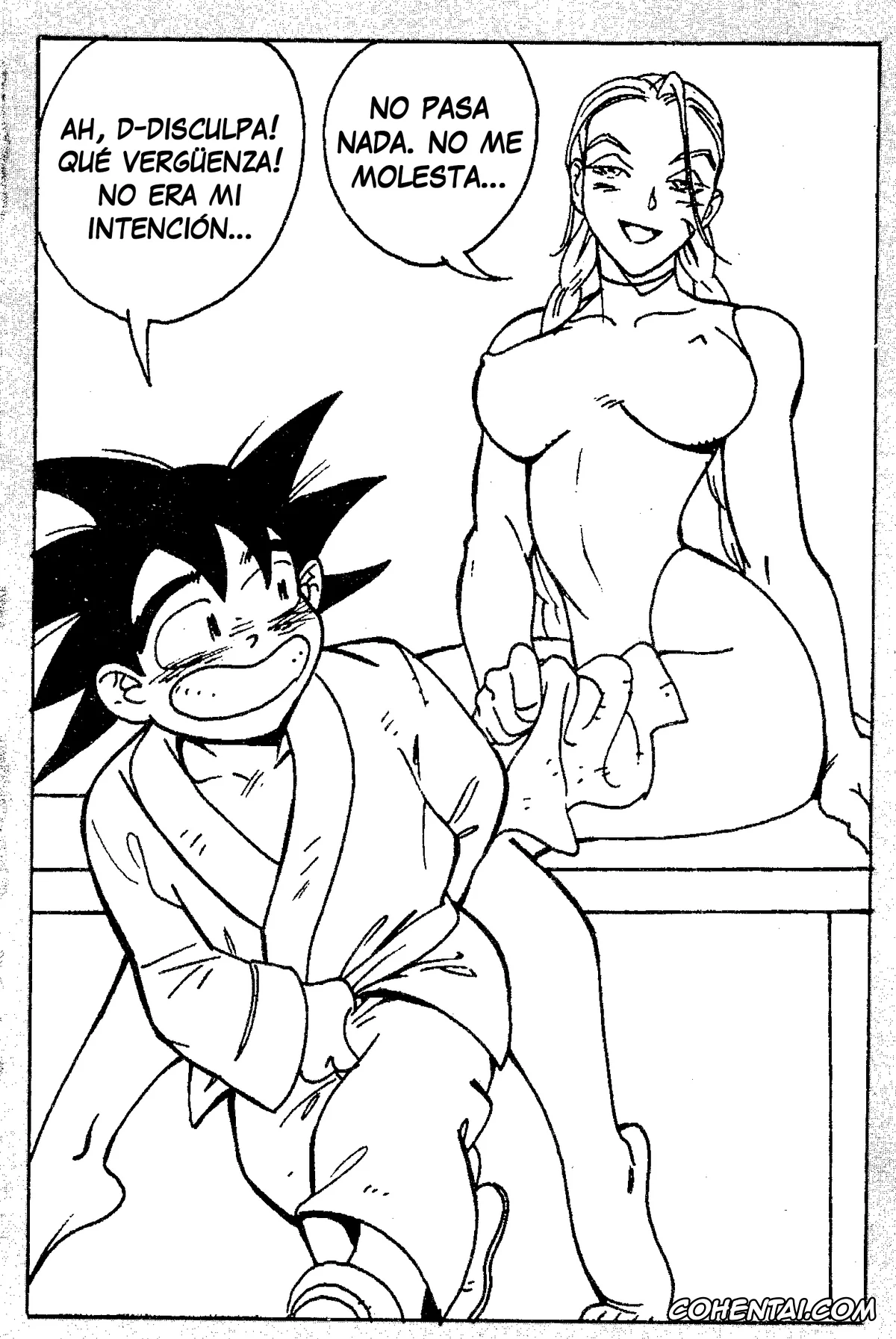 Dragon Ball hentai, Street Fighter hentai, IMP GOKU (Dragon Ball, Street Fighter), pagina 6