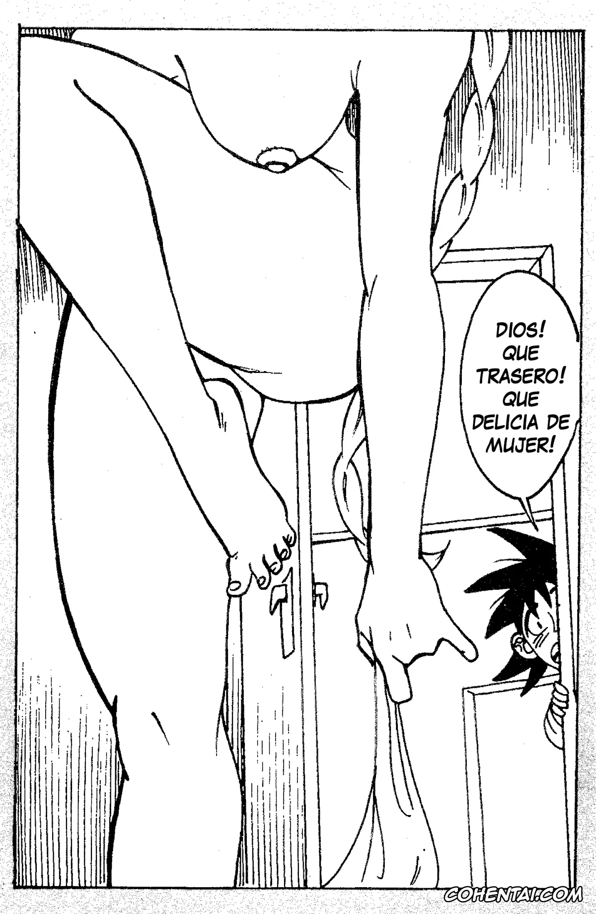 Dragon Ball porno, Street Fighter porno, IMP GOKU (Dragon Ball, Street Fighter), pagina 8