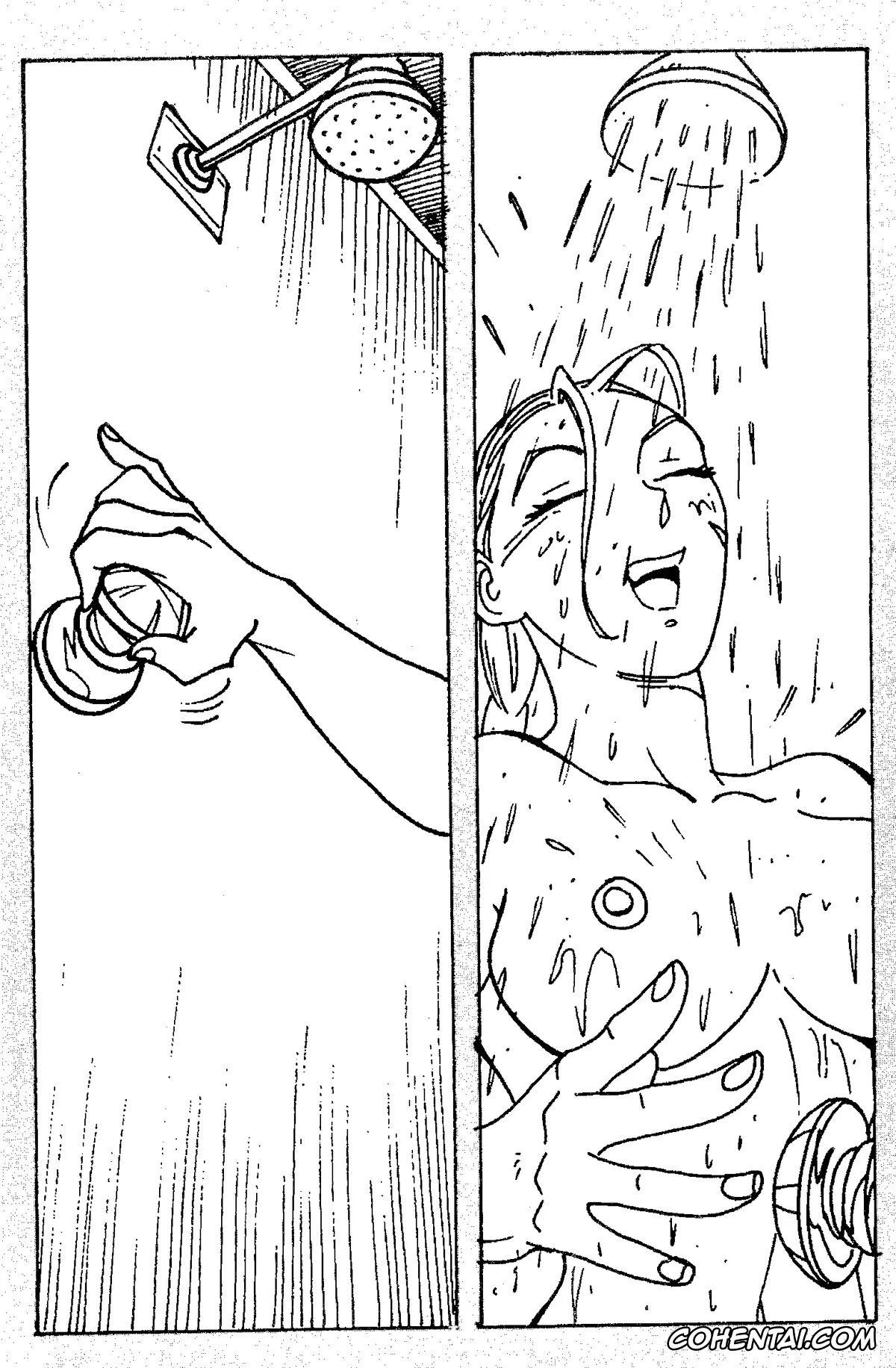 Dragon Ball hentai, Street Fighter hentai, IMP GOKU (Dragon Ball, Street Fighter), pagina 9
