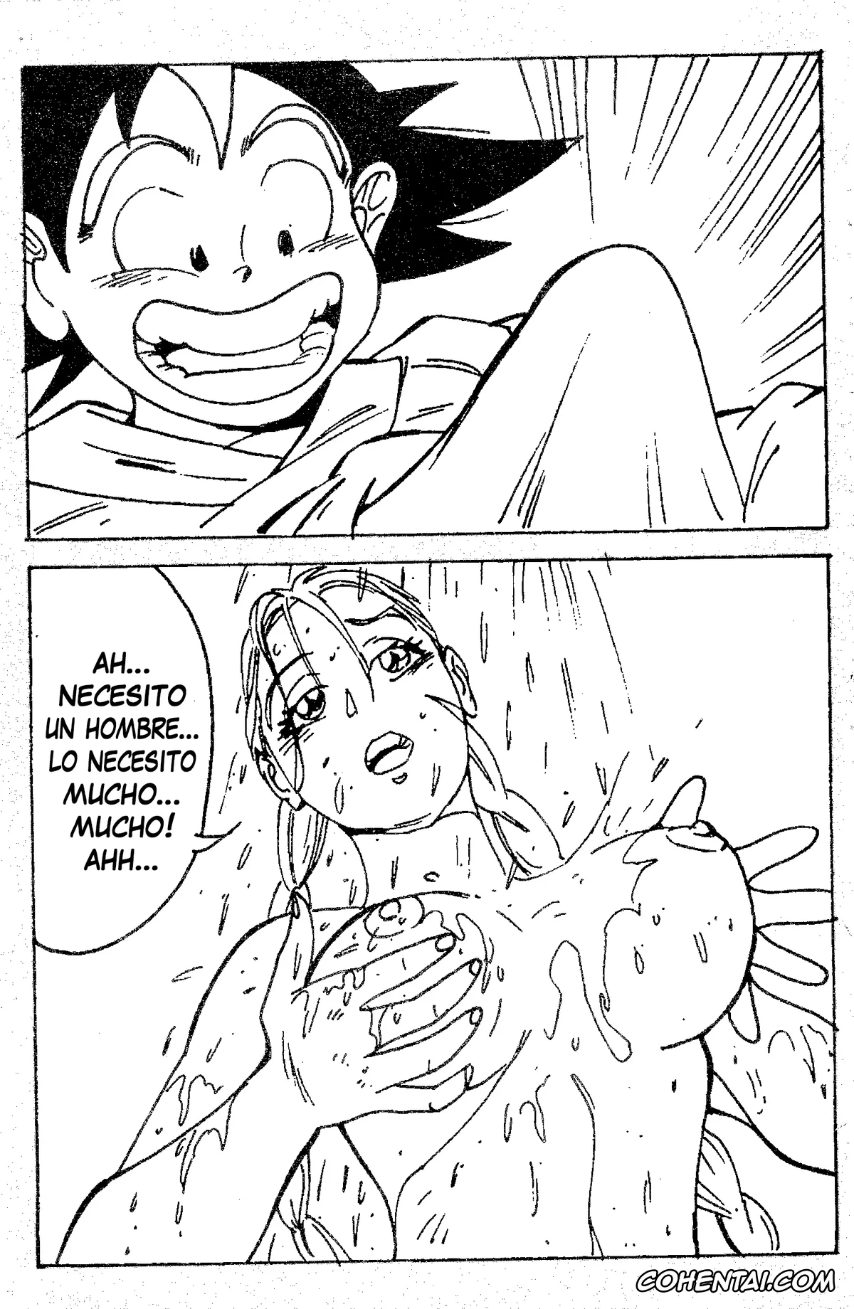 Dragon Ball porno, Street Fighter porno, IMP GOKU (Dragon Ball, Street Fighter), pagina 11