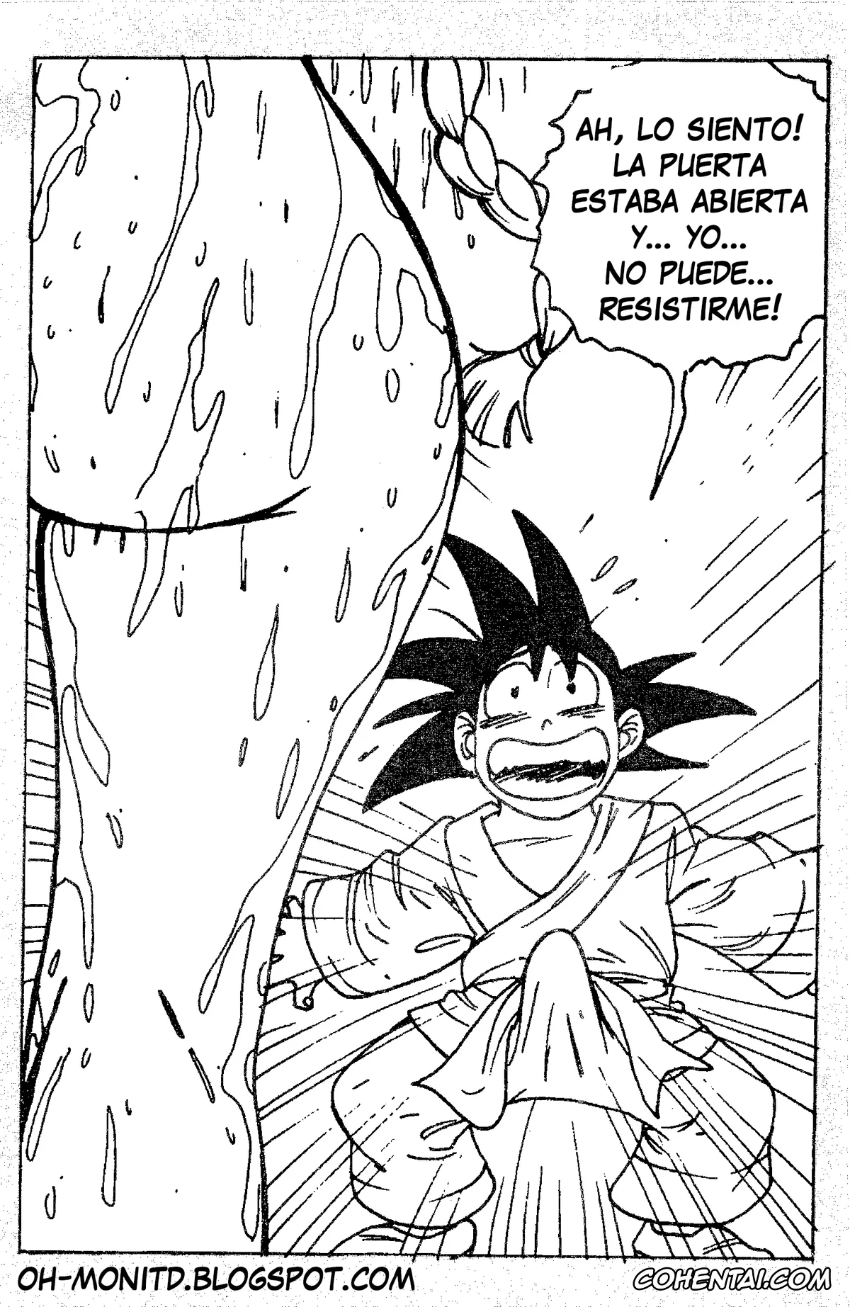 Dragon Ball hentai, Street Fighter hentai, IMP GOKU (Dragon Ball, Street Fighter), pagina 12