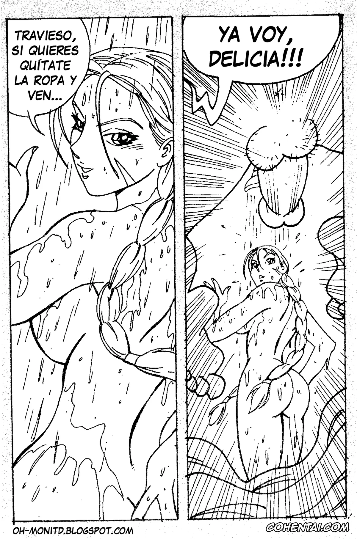 Dragon Ball xxx, Street Fighter xxx, IMP GOKU (Dragon Ball, Street Fighter), pagina 13