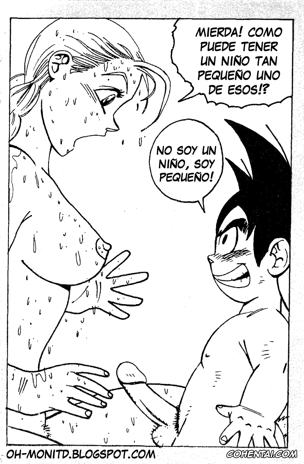 Dragon Ball porno, Street Fighter porno, IMP GOKU (Dragon Ball, Street Fighter), pagina 14
