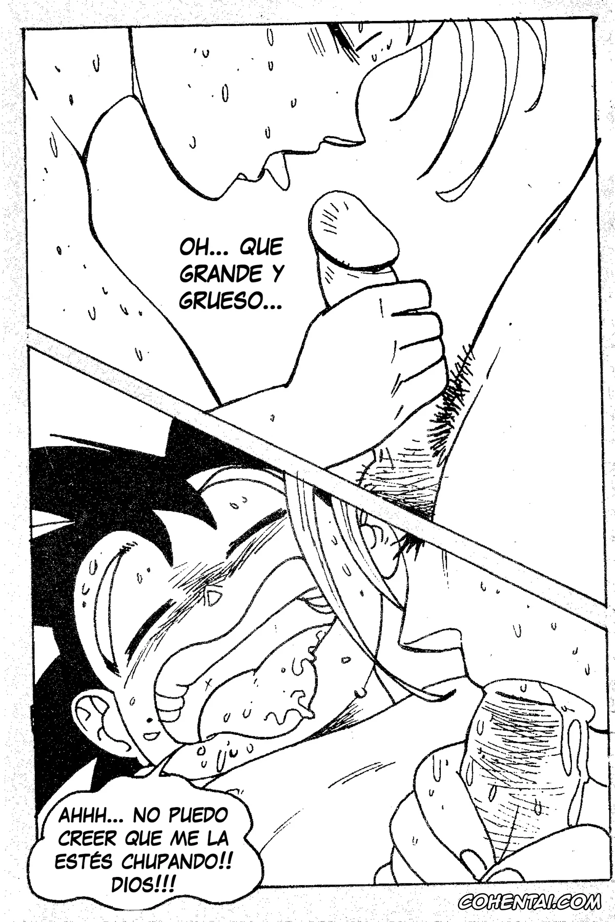 Dragon Ball hentai, Street Fighter hentai, IMP GOKU (Dragon Ball, Street Fighter), pagina 15