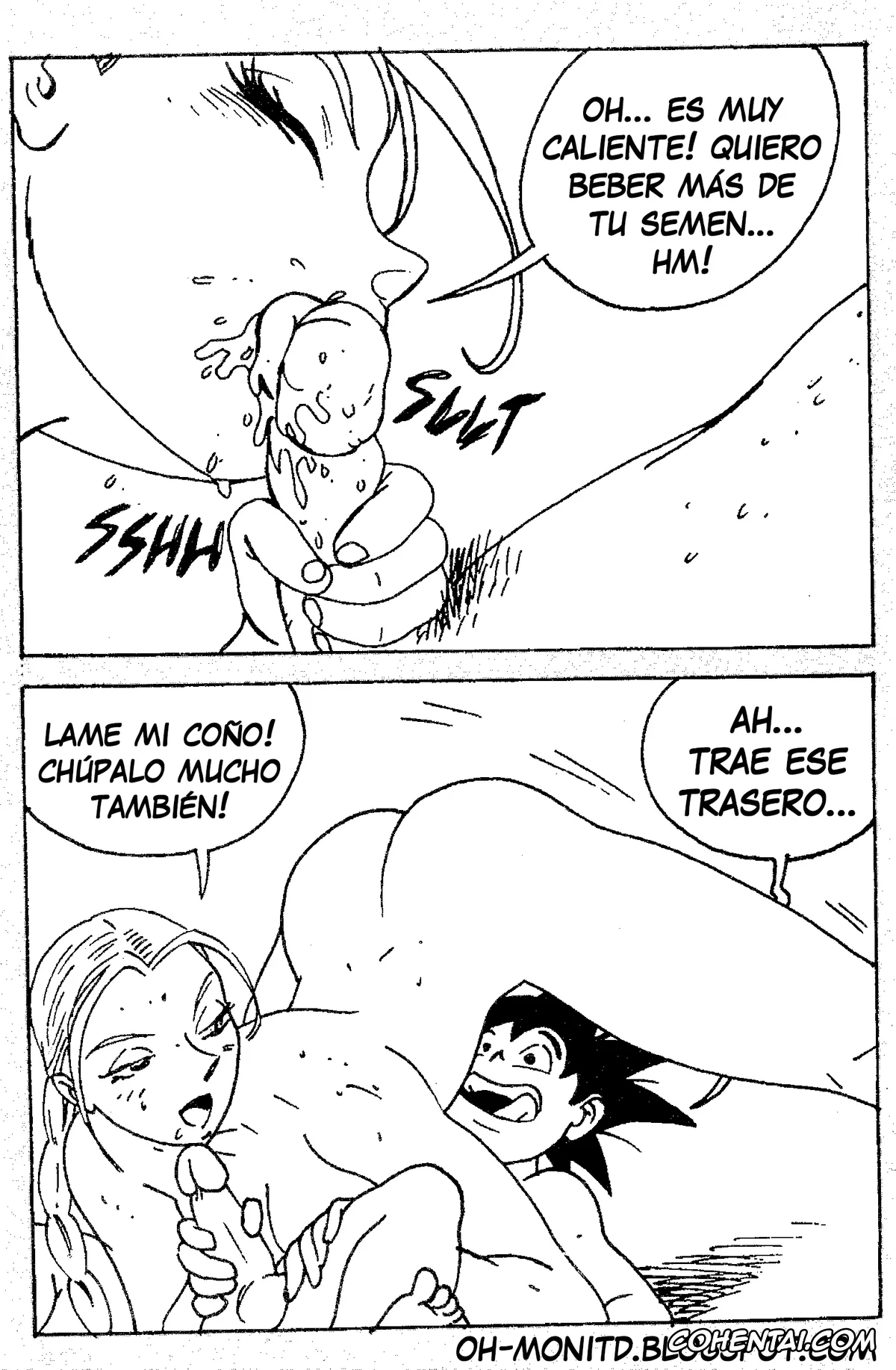 Dragon Ball porno, Street Fighter porno, IMP GOKU (Dragon Ball, Street Fighter), pagina 17