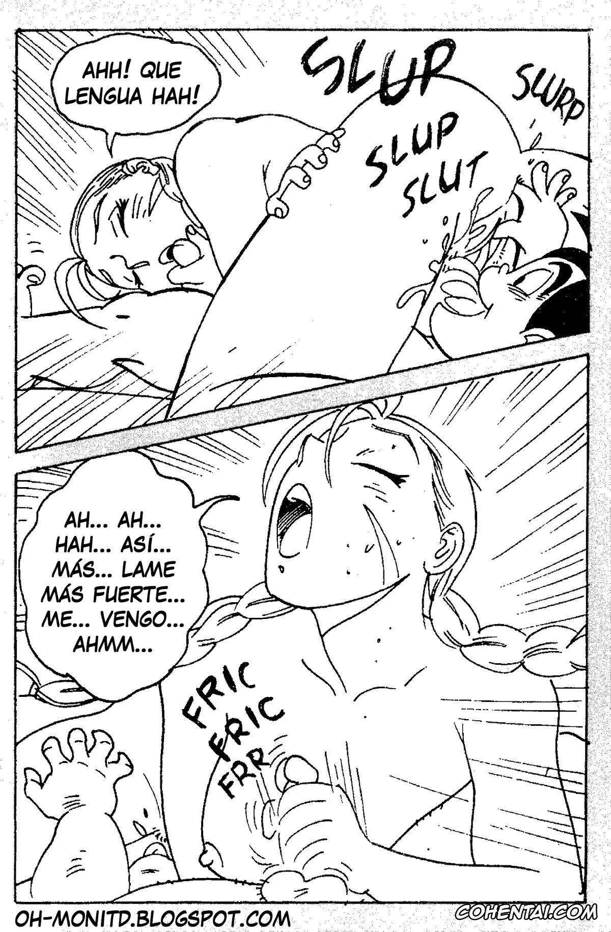 Dragon Ball hentai, Street Fighter hentai, IMP GOKU (Dragon Ball, Street Fighter), pagina 18