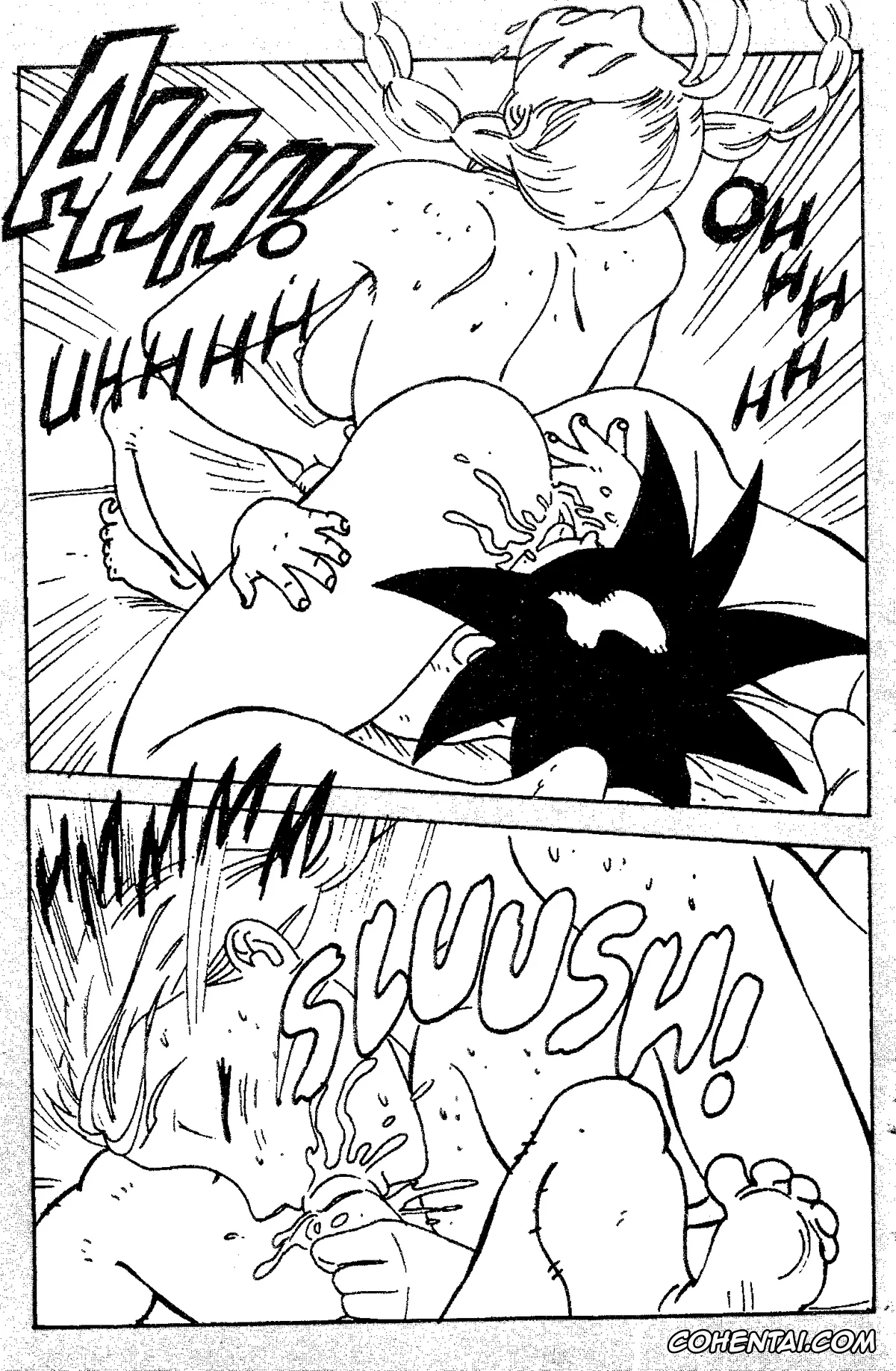 Dragon Ball xxx, Street Fighter xxx, IMP GOKU (Dragon Ball, Street Fighter), pagina 19