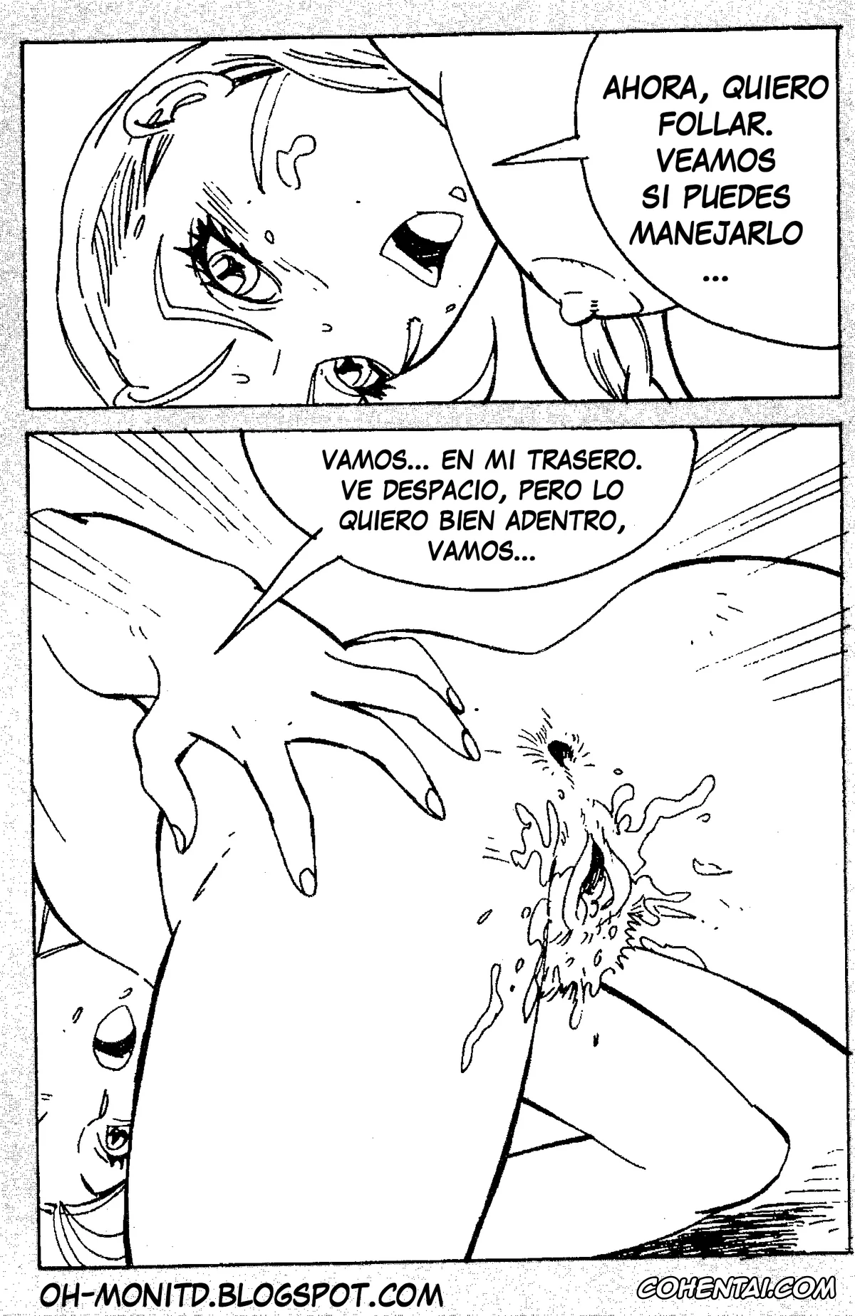 Dragon Ball hentai, Street Fighter hentai, IMP GOKU (Dragon Ball, Street Fighter), pagina 21