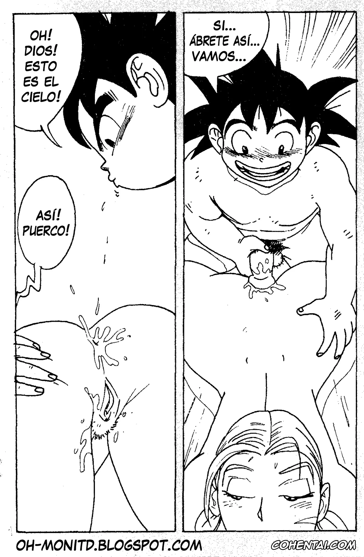 Dragon Ball xxx, Street Fighter xxx, IMP GOKU (Dragon Ball, Street Fighter), pagina 22