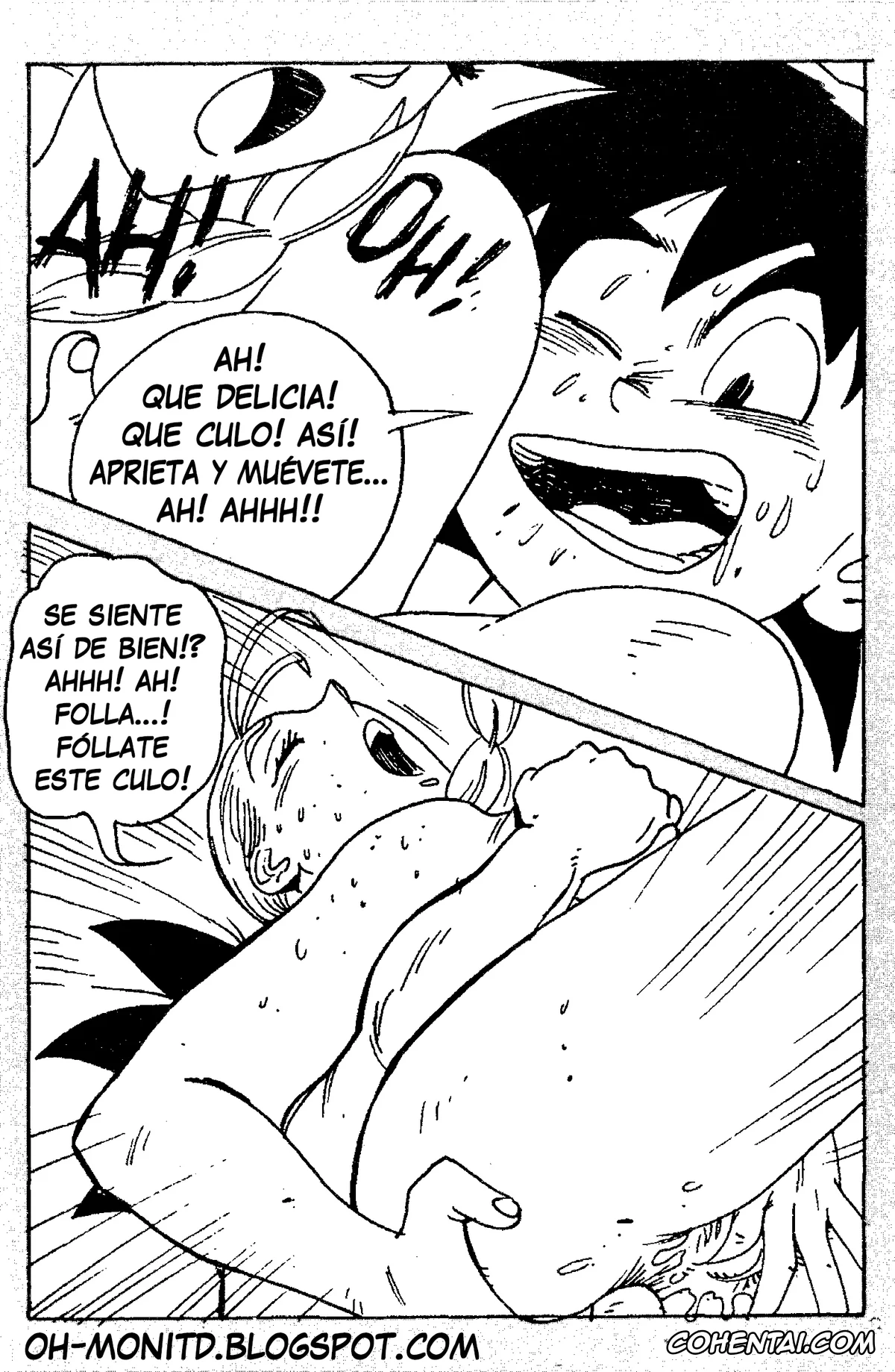 Dragon Ball xxx, Street Fighter xxx, IMP GOKU (Dragon Ball, Street Fighter), pagina 25