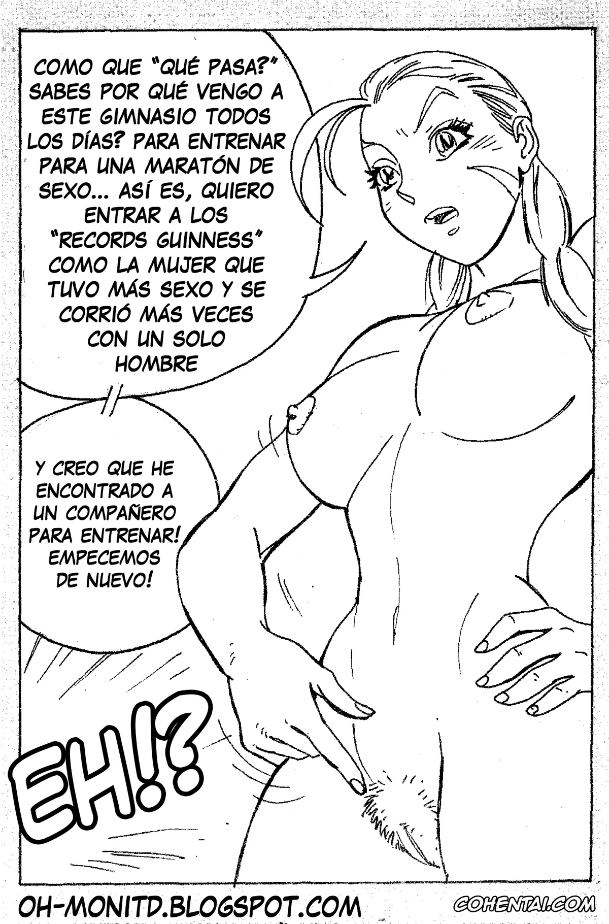 Dragon Ball porno, Street Fighter porno, IMP GOKU (Dragon Ball, Street Fighter), pagina 29