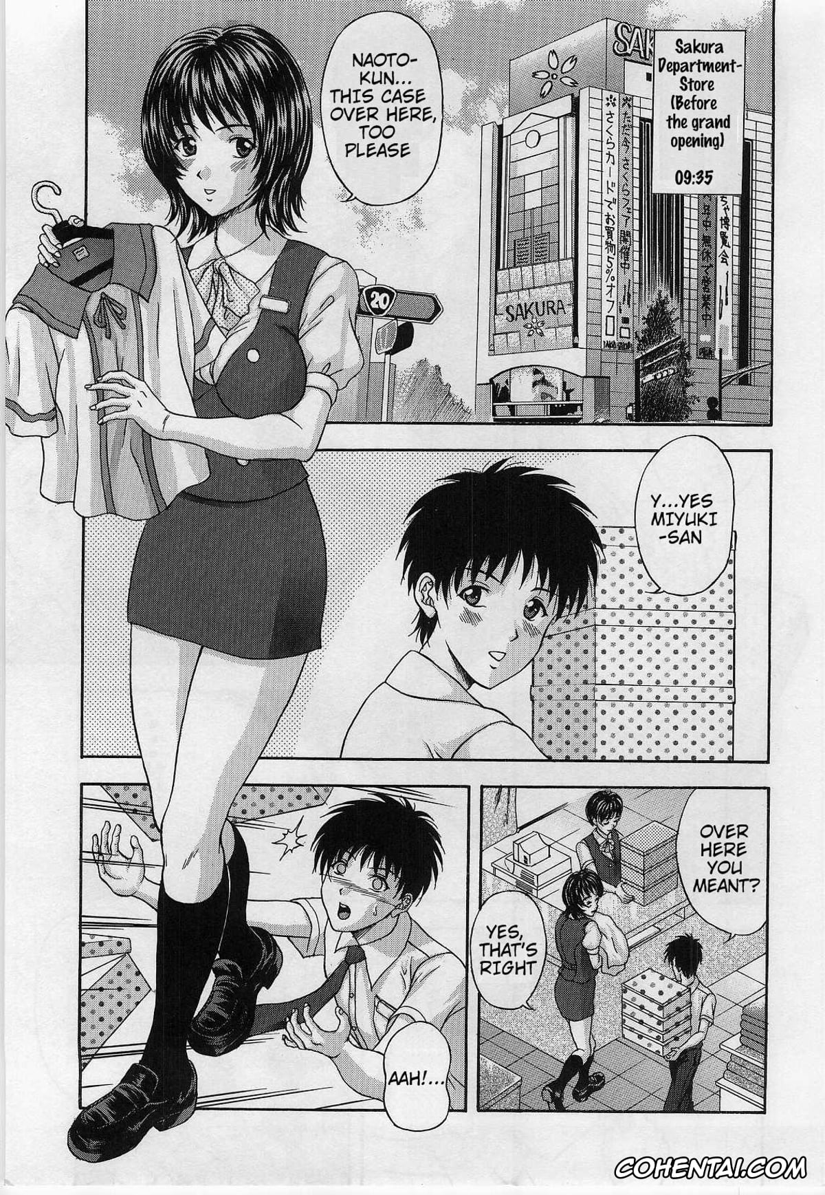 Original xxx, The Box of Desire – Chapter 1, pagina 1