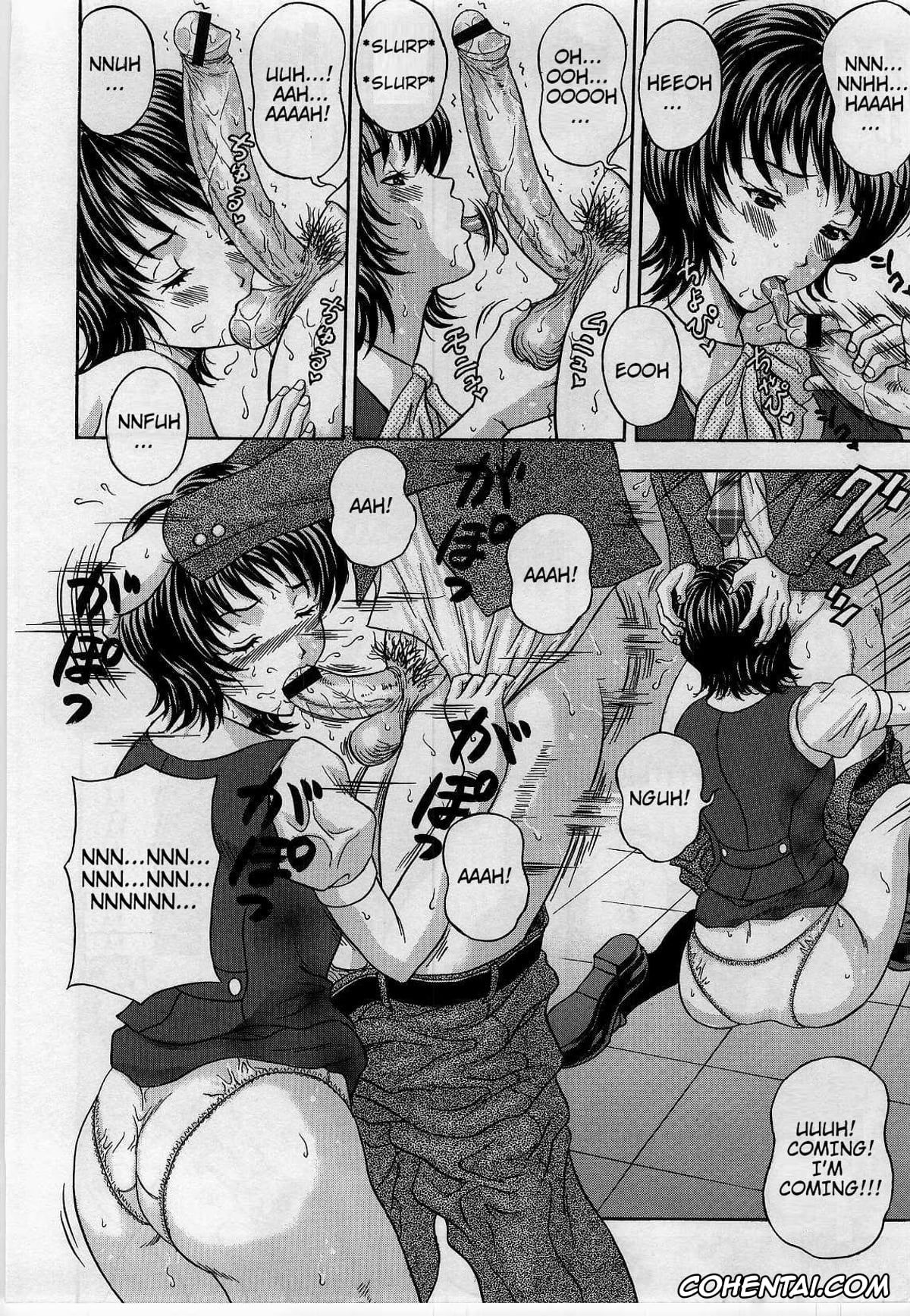 Original porno, The Box of Desire – Chapter 1, pagina 8