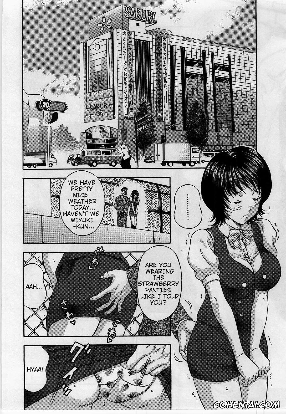Original porno, The Box of Desire – Chapter 2, pagina 2