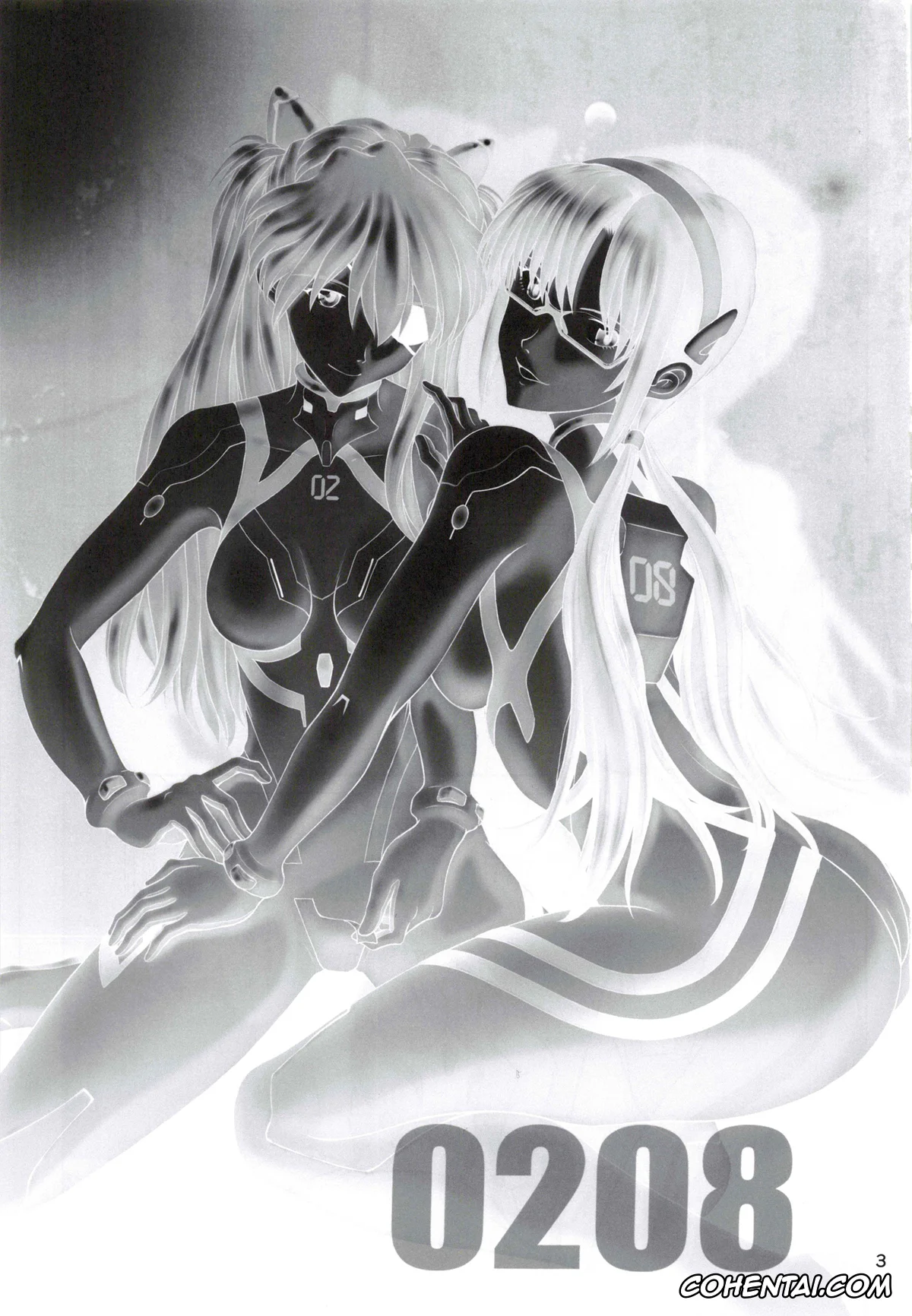 Neon Genesis Evangelion porno, Asuka Langley Soryu porno, Mari Illustrious Makinami porno, Shinji Ikari porno, 0208 (Neon Genesis Evangelion), pagina 2