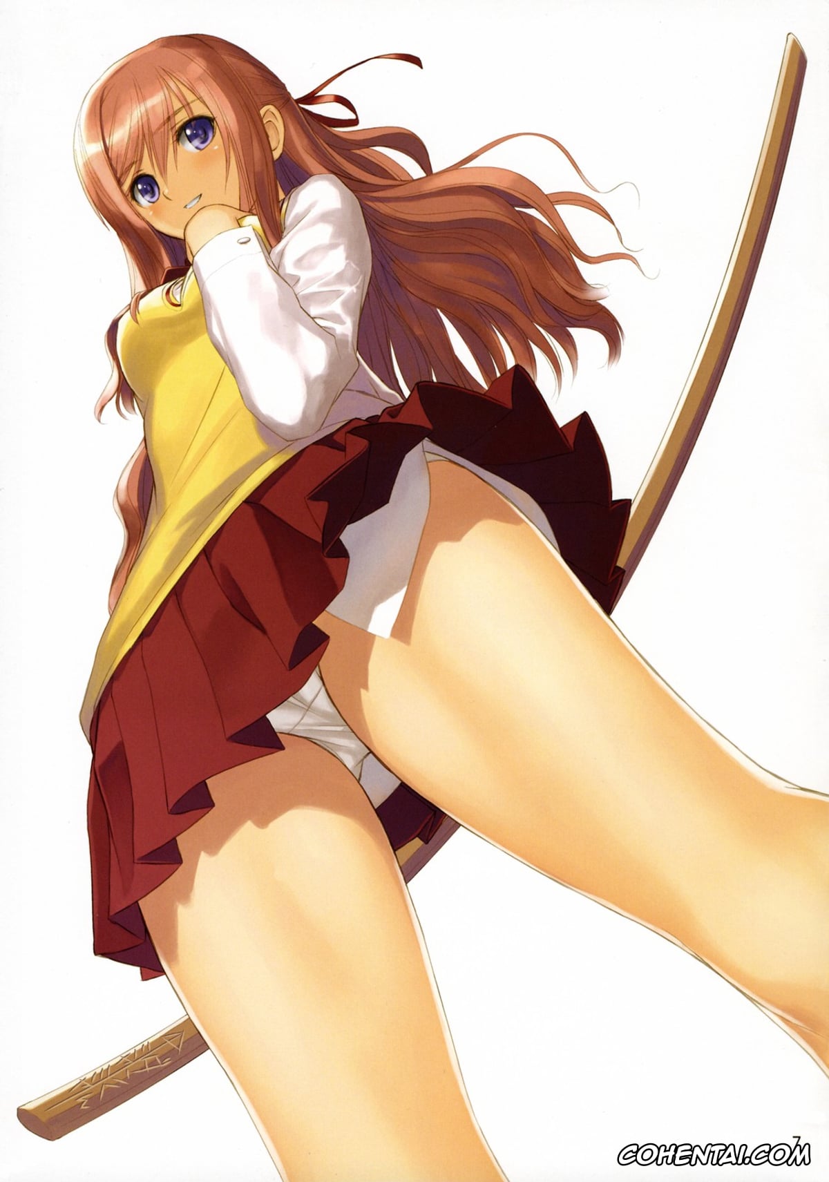 Bamboo Blade hentai, Kirino Chiba hentai, Miyako Miyazaki hentai, Satori Azuma hentai, Sayako Kuwahara hentai, Tamaki Kawazoe hentai, Toraji Ishida hentai, Kiteru yo! Takeuchi-kun (Bamboo Blade), pagina 6