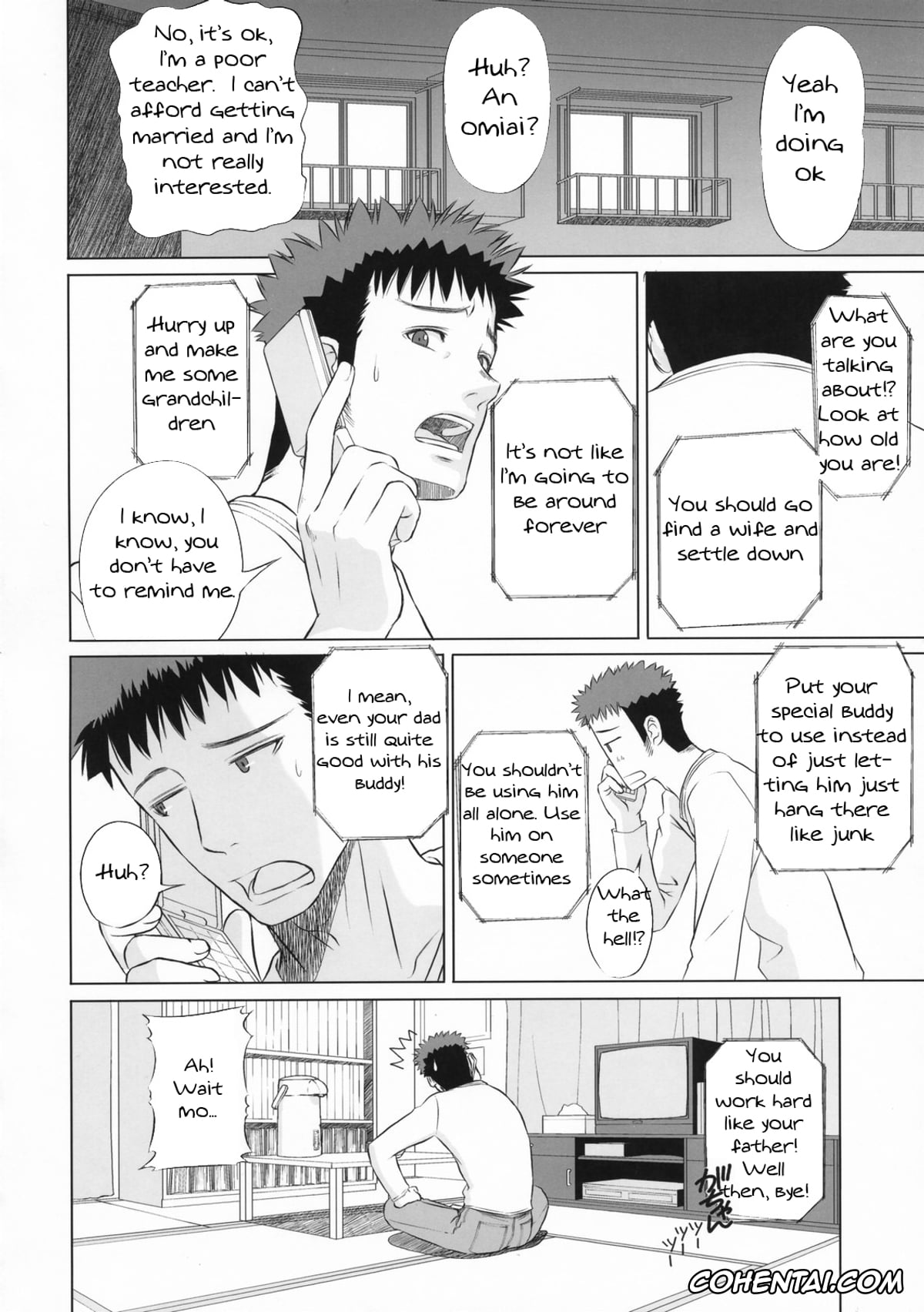 Bamboo Blade porno, Kirino Chiba porno, Miyako Miyazaki porno, Satori Azuma porno, Sayako Kuwahara porno, Tamaki Kawazoe porno, Toraji Ishida porno, Kiteru yo! Takeuchi-kun (Bamboo Blade), pagina 20